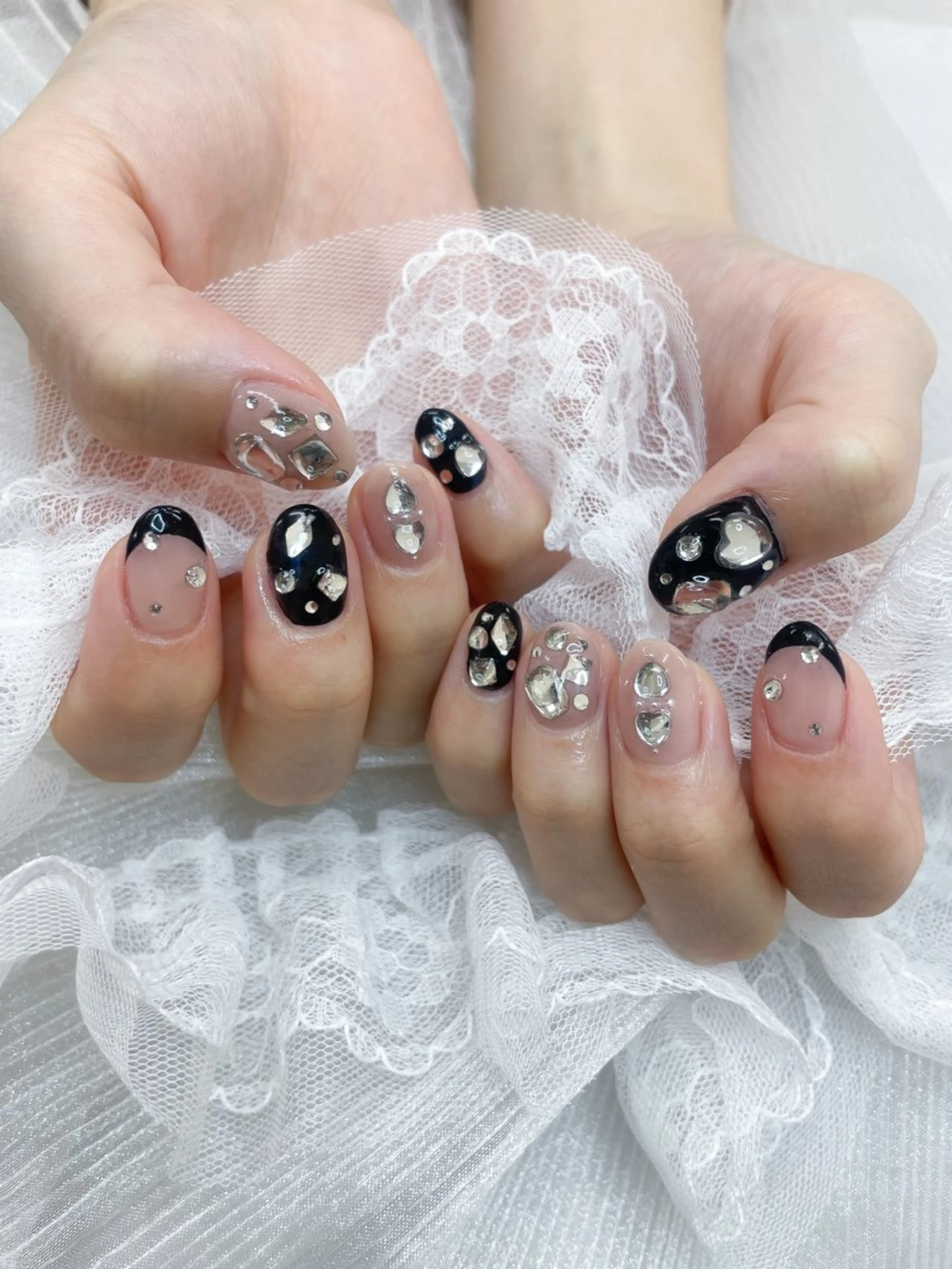 ネイル ハンドネイル 五十嵐 美智のネイルデザイン