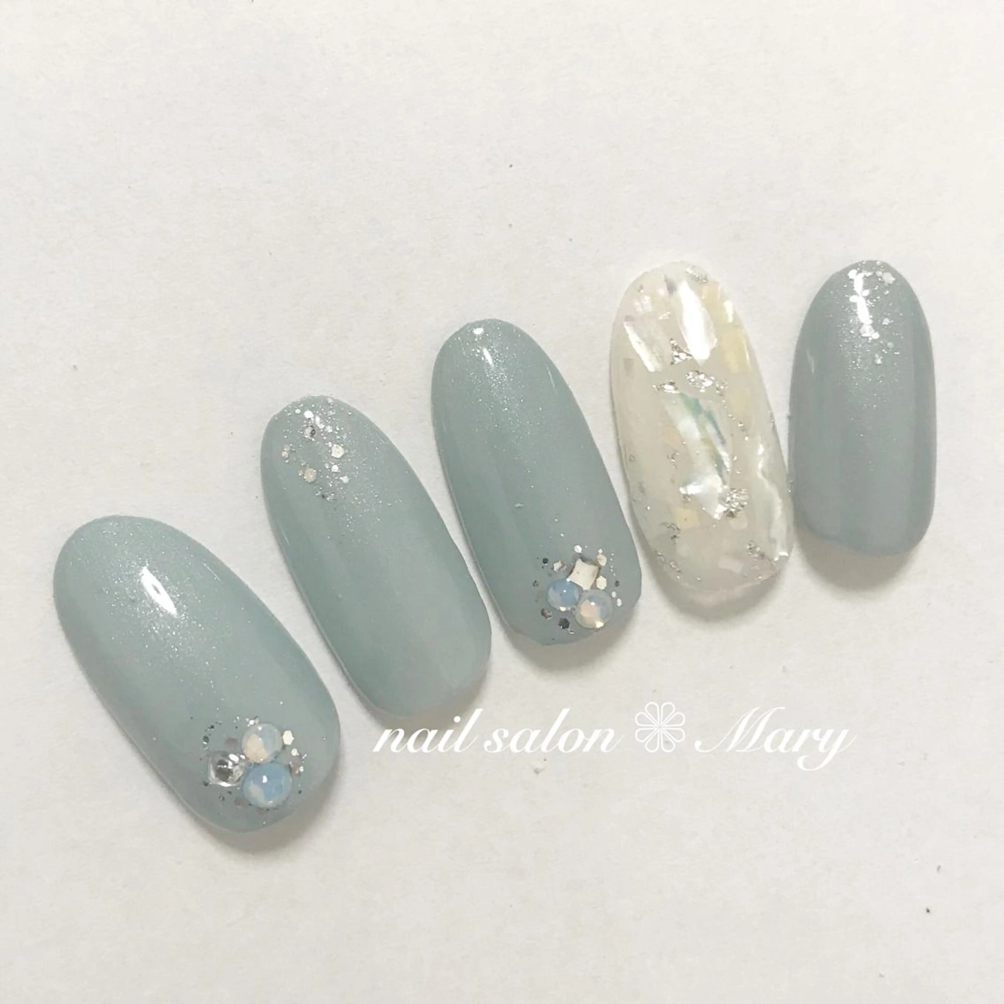 ネイル WITH  NAIL ネイリストのネイルデザイン