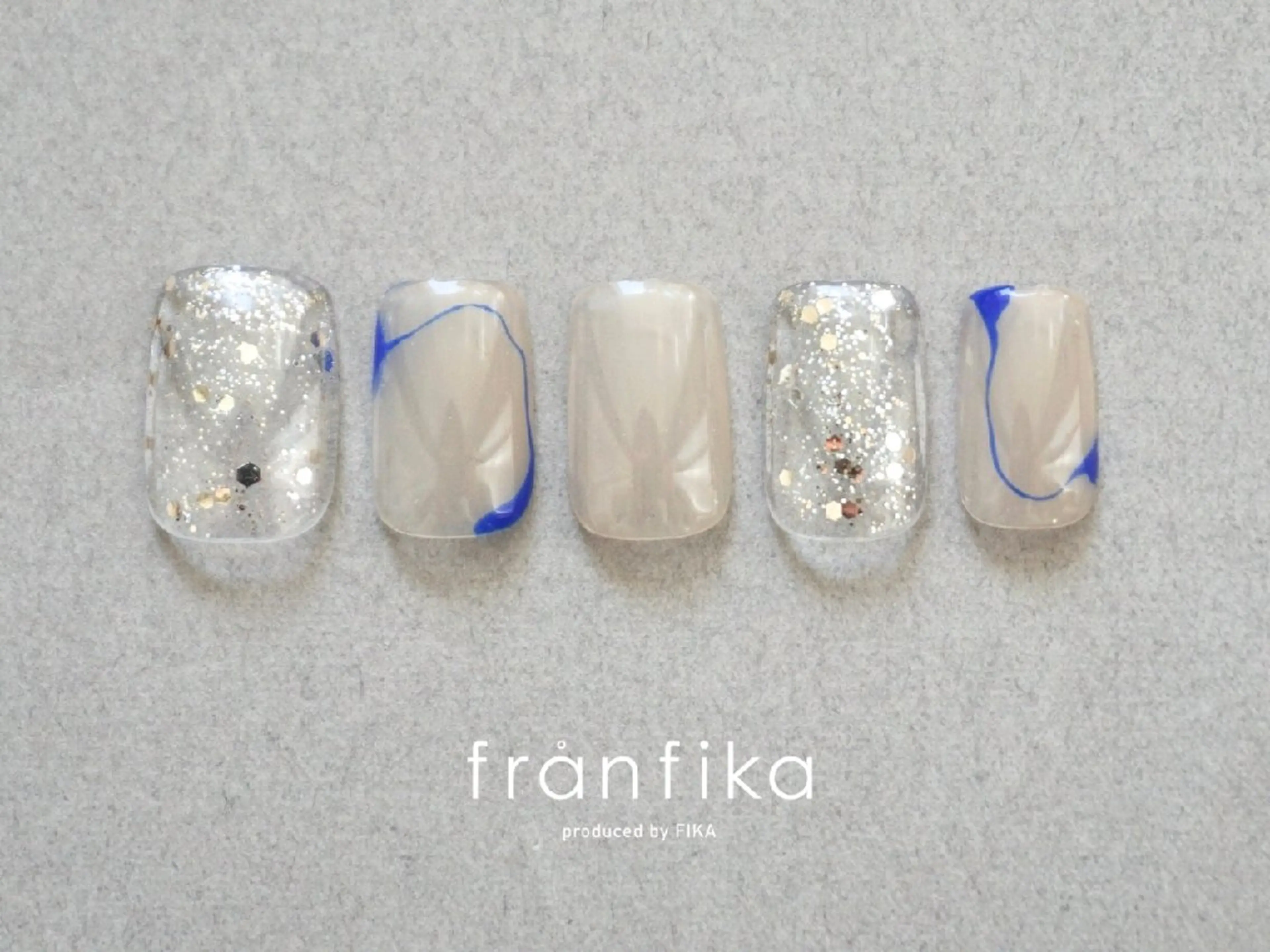 ネイル 春ネイル FIKA 折戸のネイルデザイン
