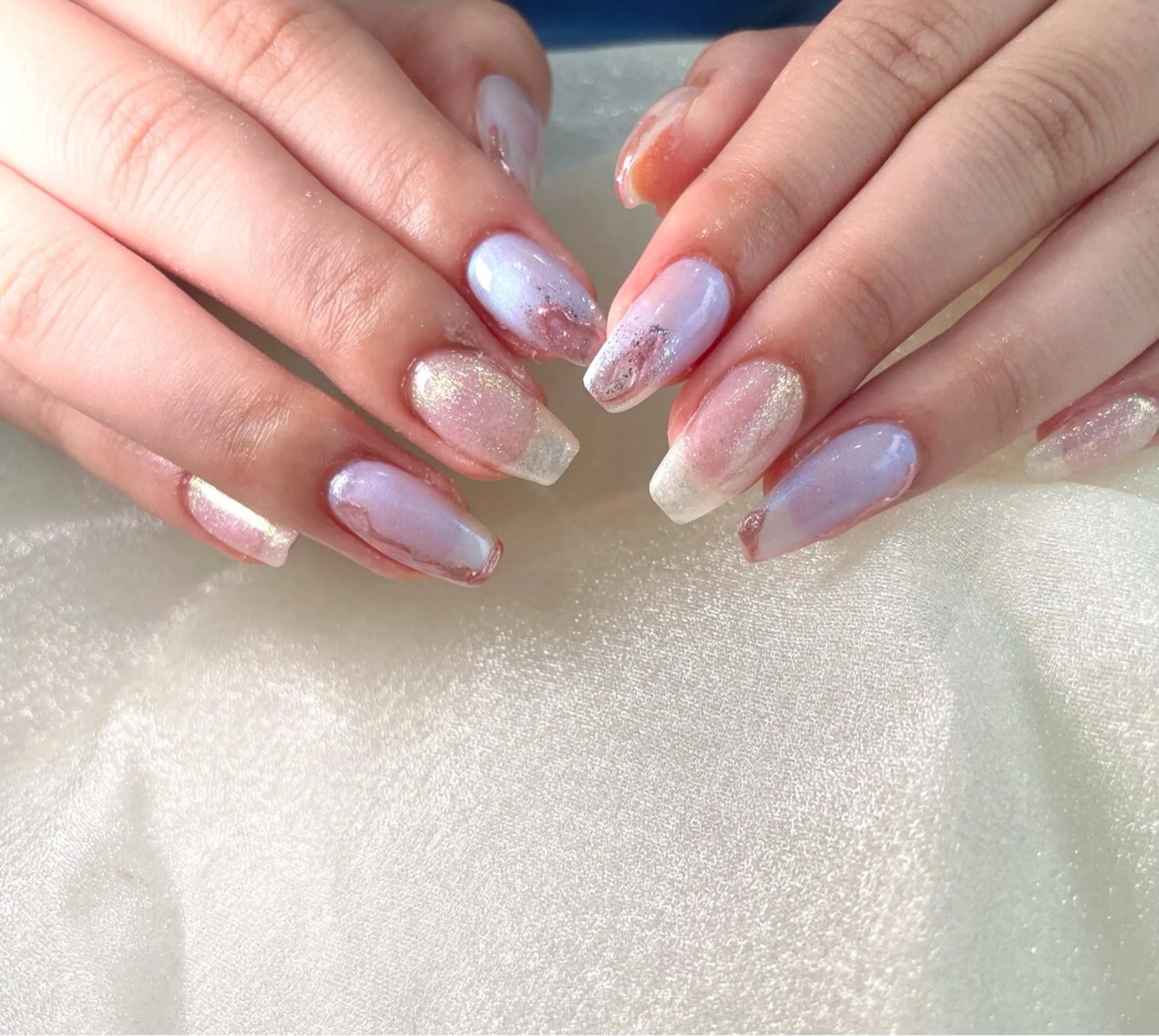 ネイル ハンドネイル nail salon quartettoのネイルデザイン