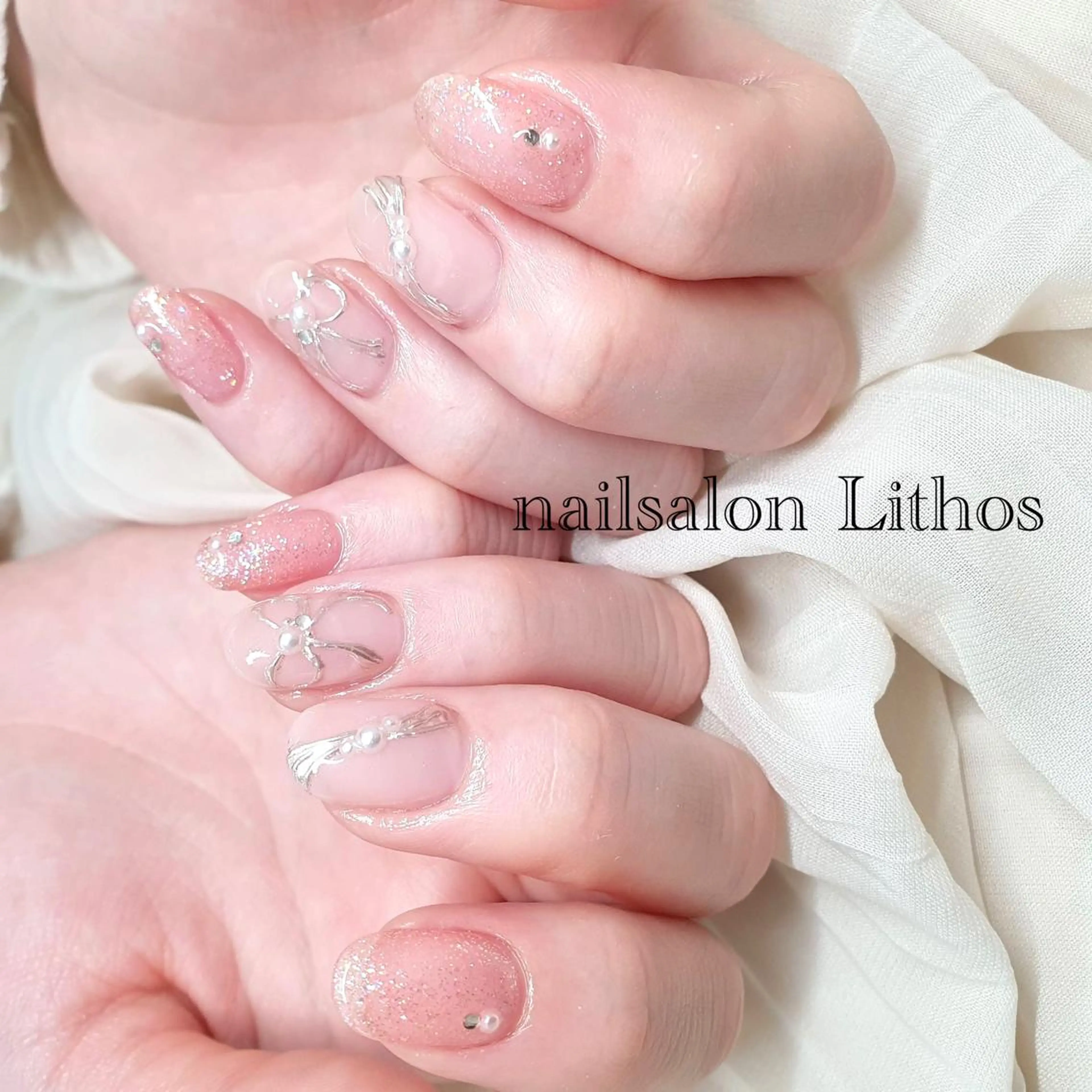 ネイル ハンドネイル nailsalon Lithos所属・nailsalon Recontreのネイルデザイン