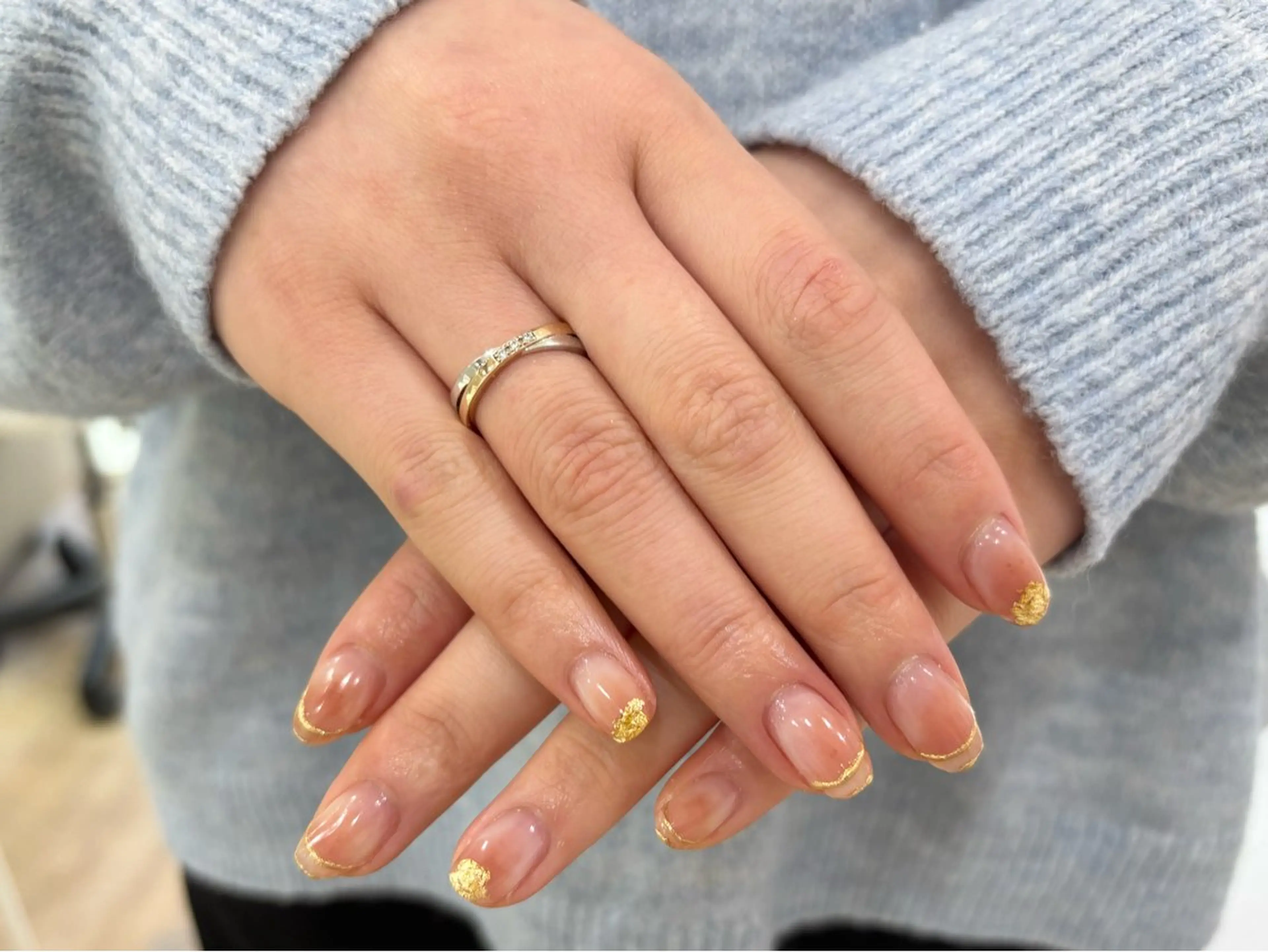 ネイル ハンドネイル Shimizu Mokaのネイルデザイン