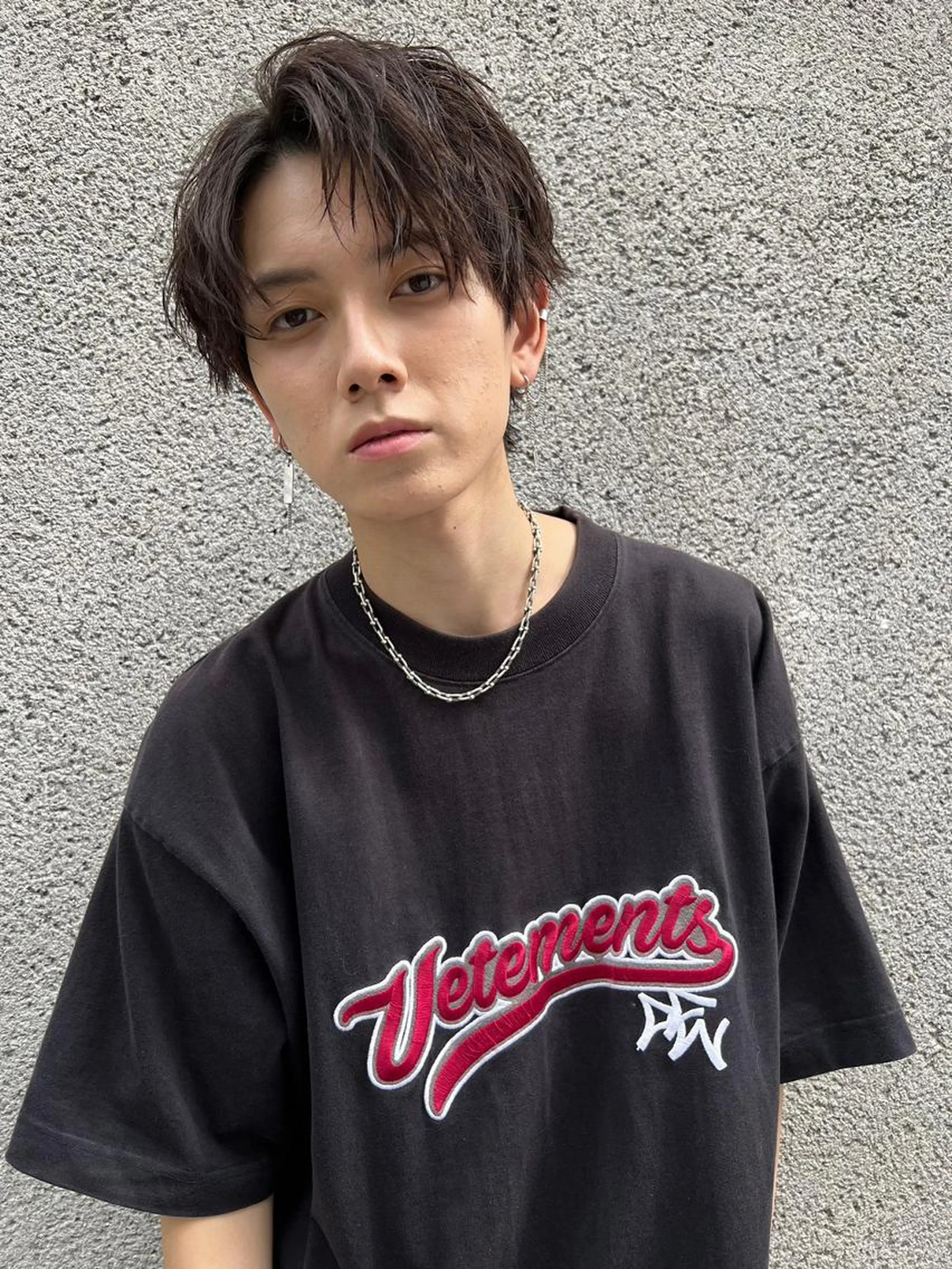 ✂︎ミニモ学割✂︎メンズカット＋ワンカラー＋眉質改善モデルの写真