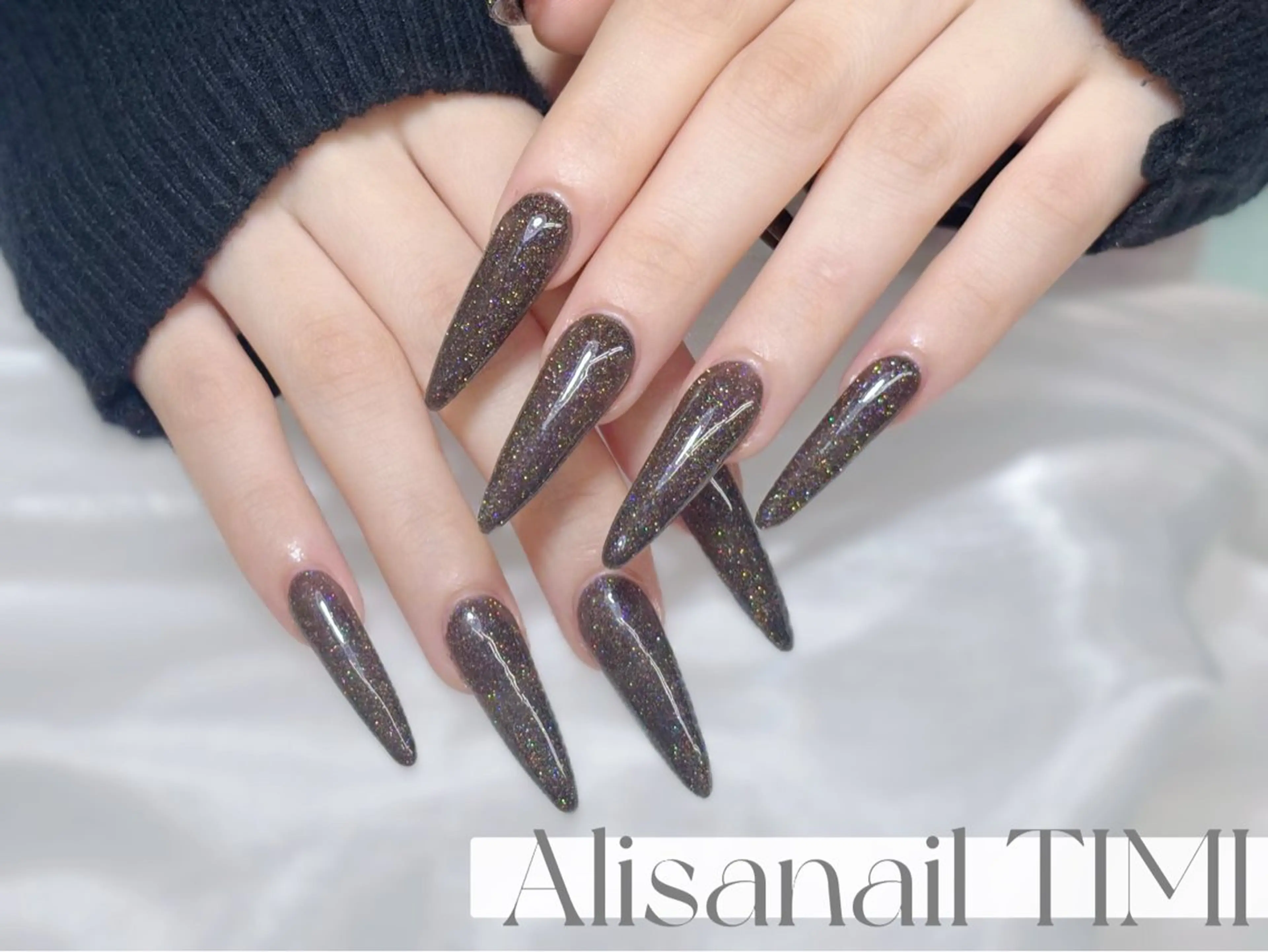ネイル ワンカラーネイル ハンドネイル Alisa nail Timiのネイルデザイン