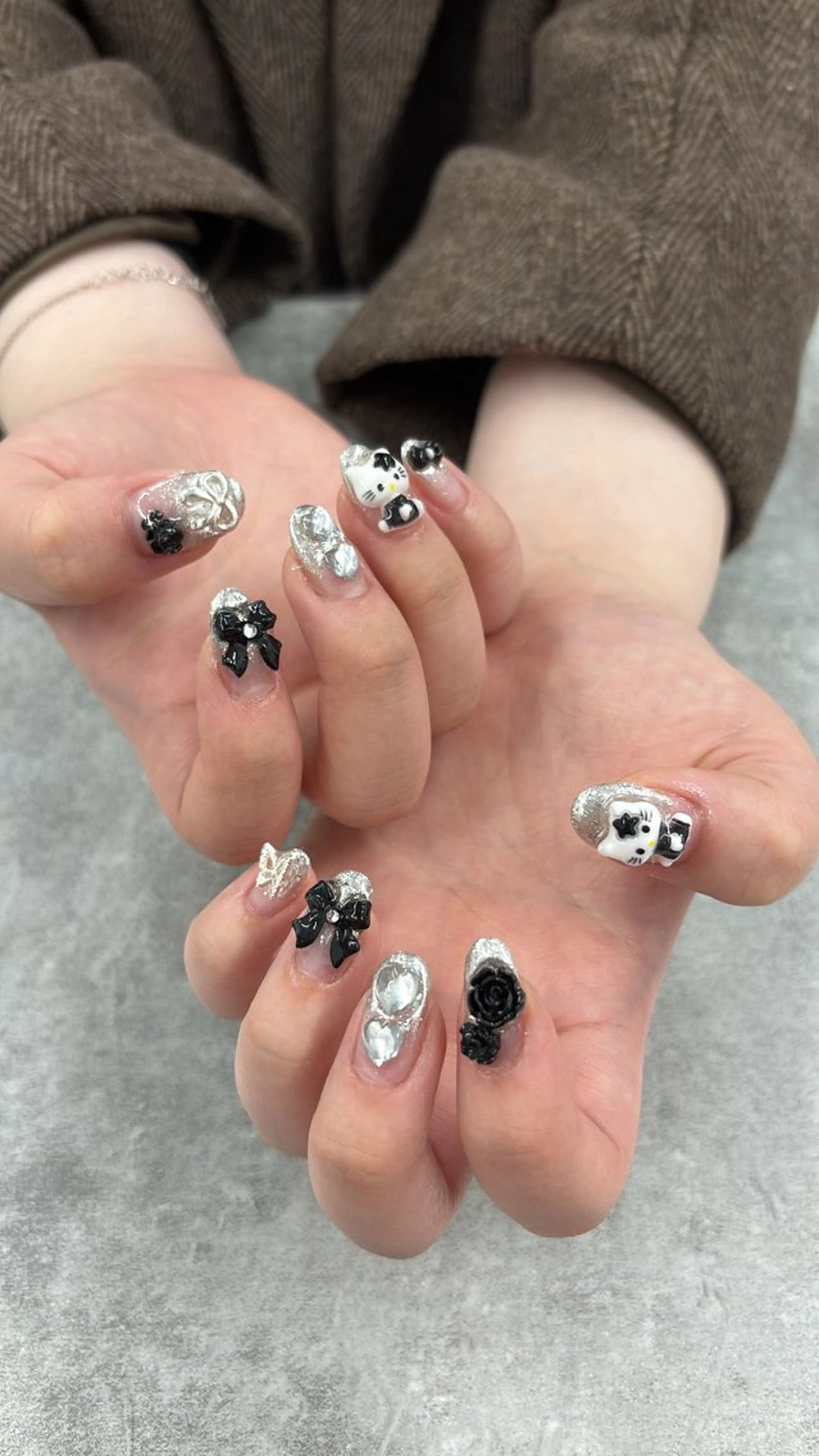 ネイル ハンドネイル Bunnylash 💅💖AKINAのネイルデザイン