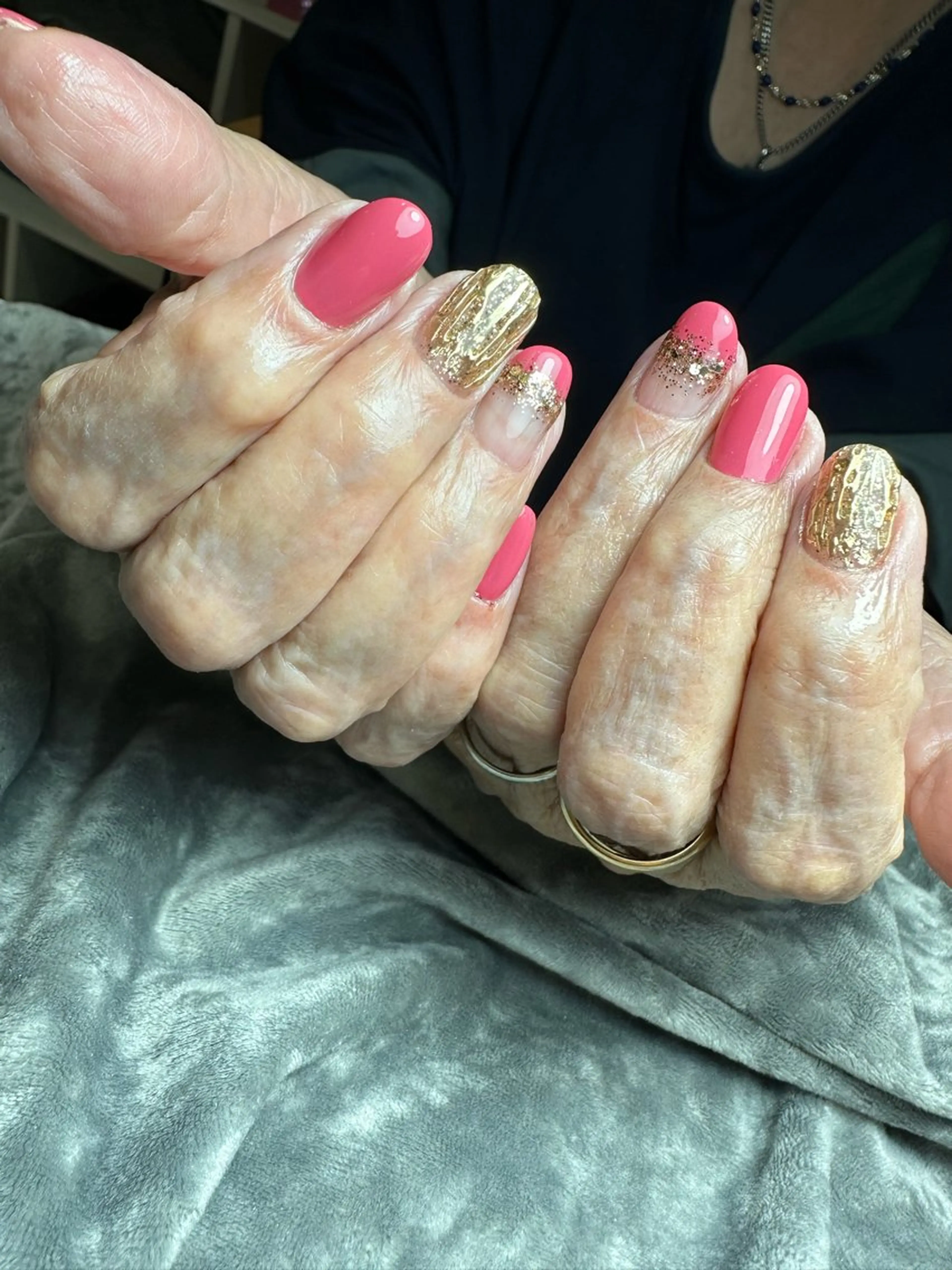 ネイル ハンドネイル ou's nail salon所属・小林 桜のネイルデザイン