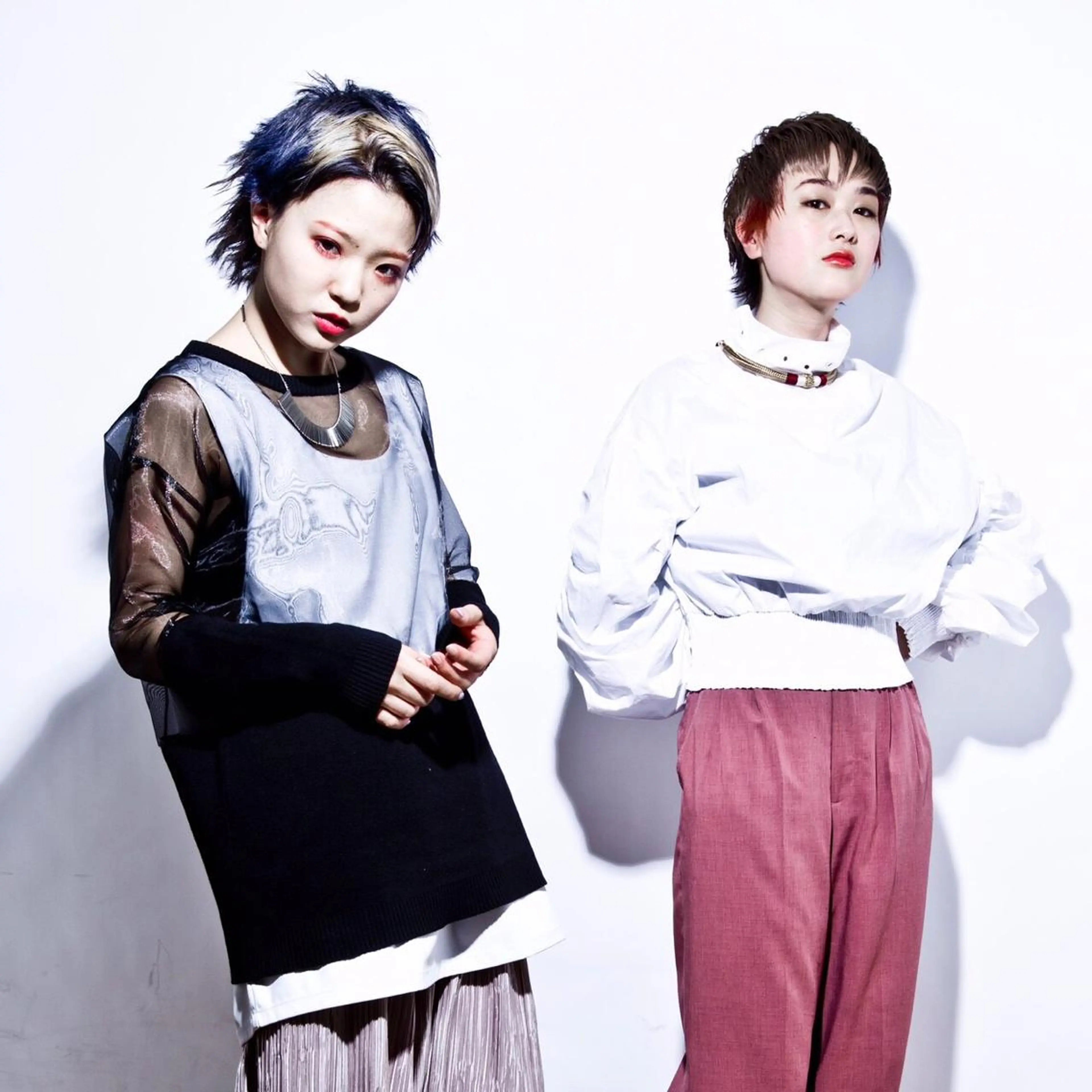 ショート カラー 最新韓国本場ヘア 🇰🇷榎本明日香のヘアスタイル