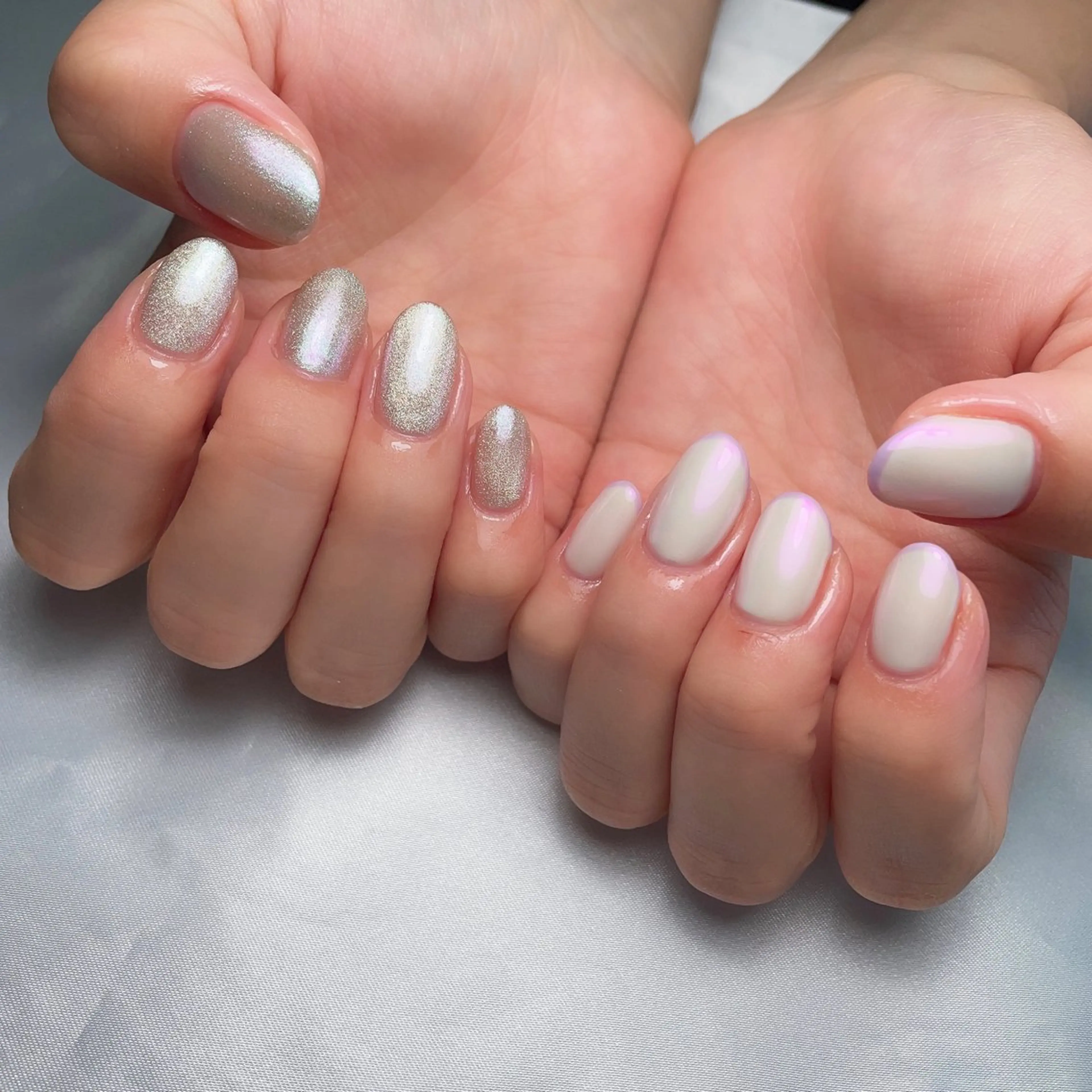 ネイル フレンチネイル マグネットネイル ミラーネイル ALL Nail &whiteningのその他イメージ