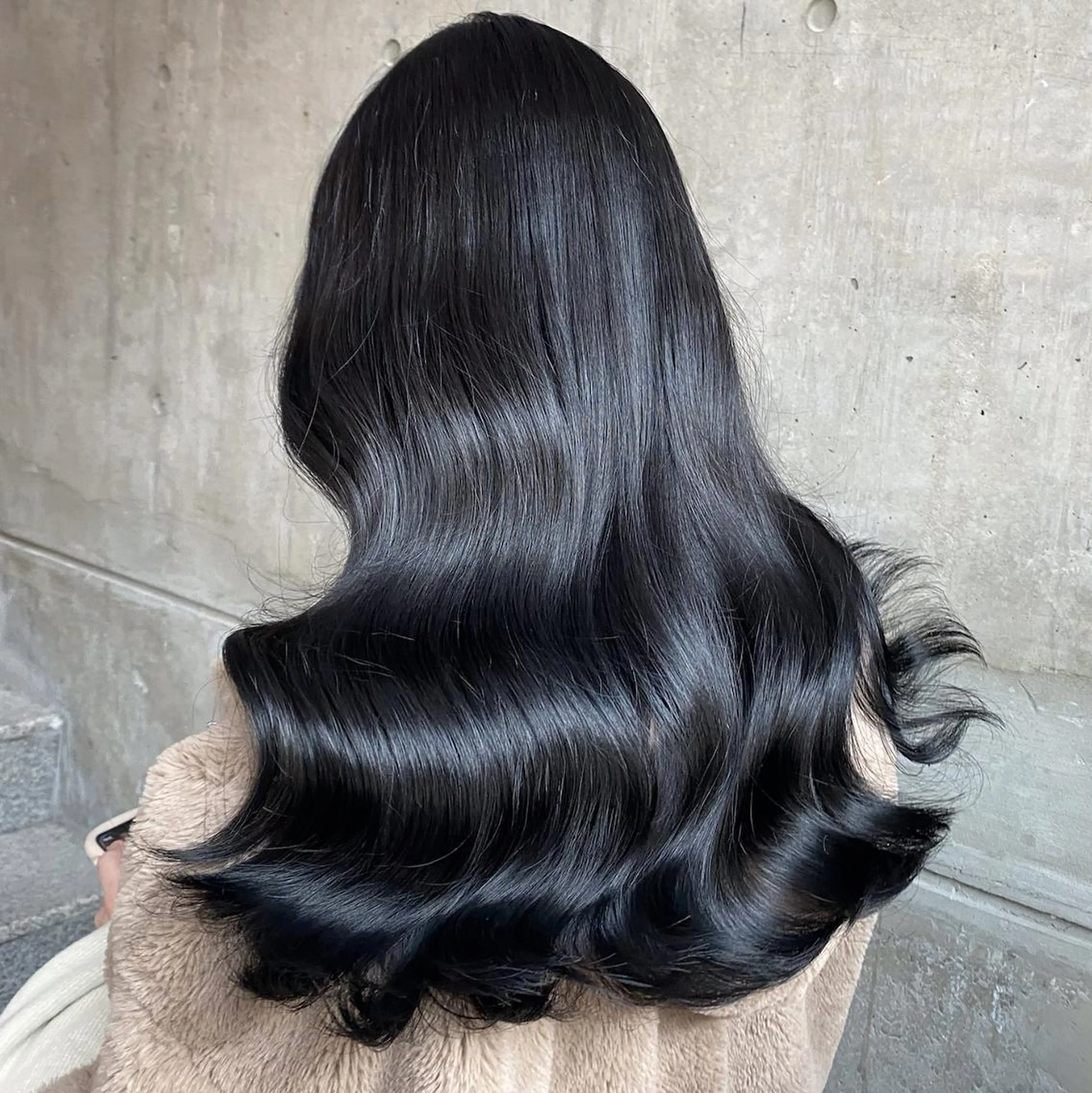 ロング カラー 大人上品ベージュ 🎀HARUNAのヘアスタイル
