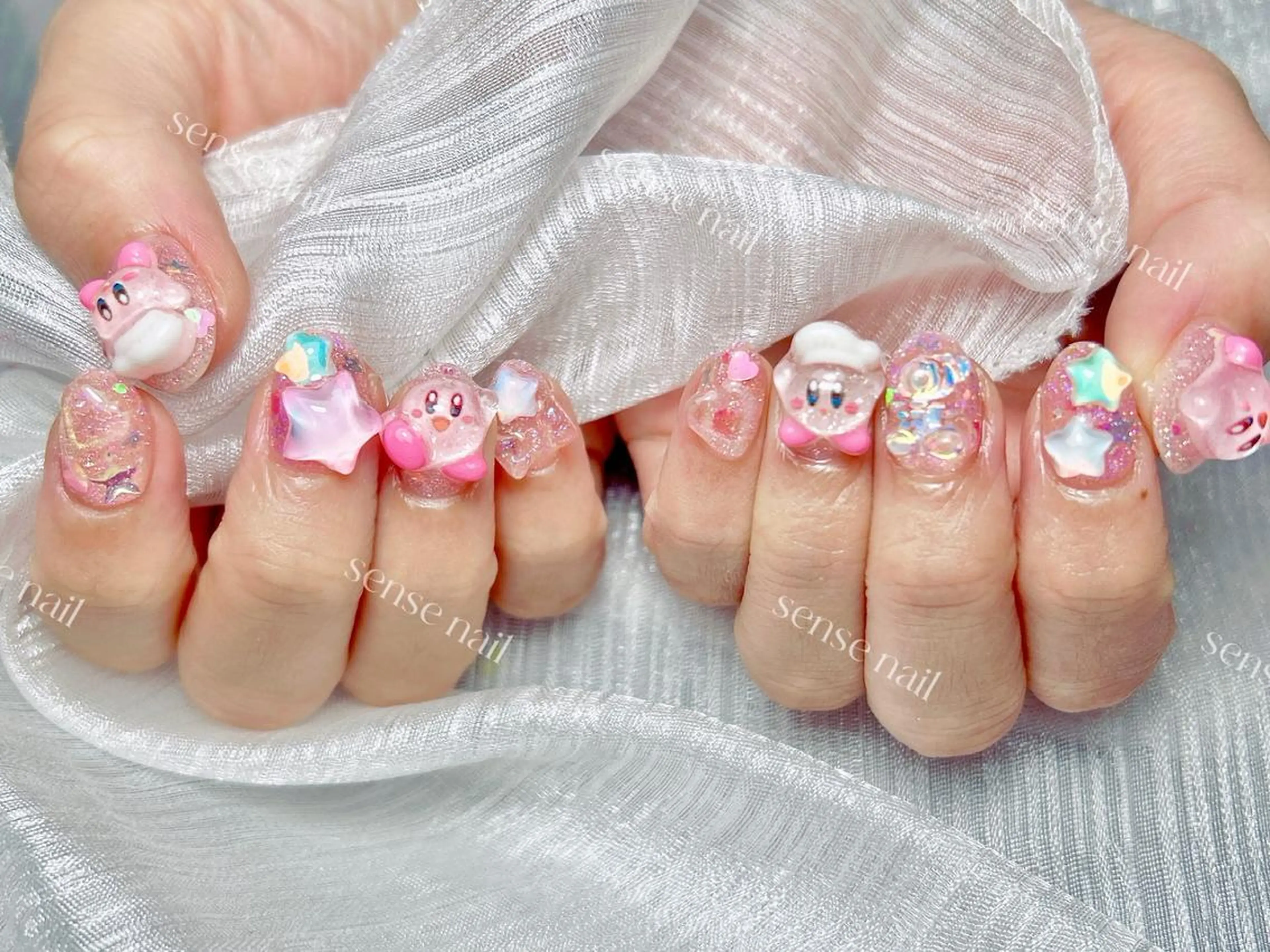 ネイル Mery Mery🌸のネイルデザイン