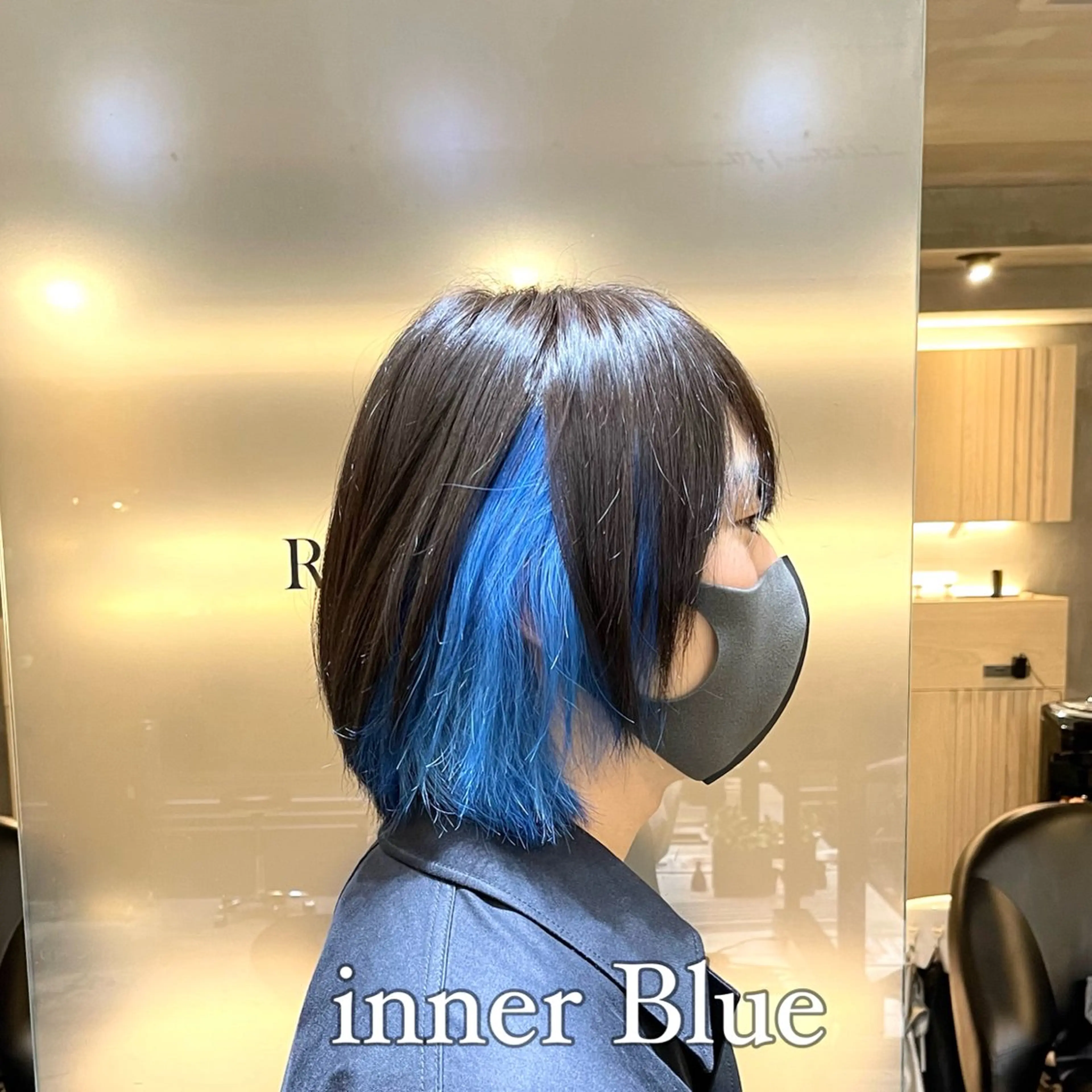 カラー メンズ カット ヘアカラー トリートメント ✨縮毛矯正　韓国ヘア レイヤー✨大濱快斗のヘアスタイル