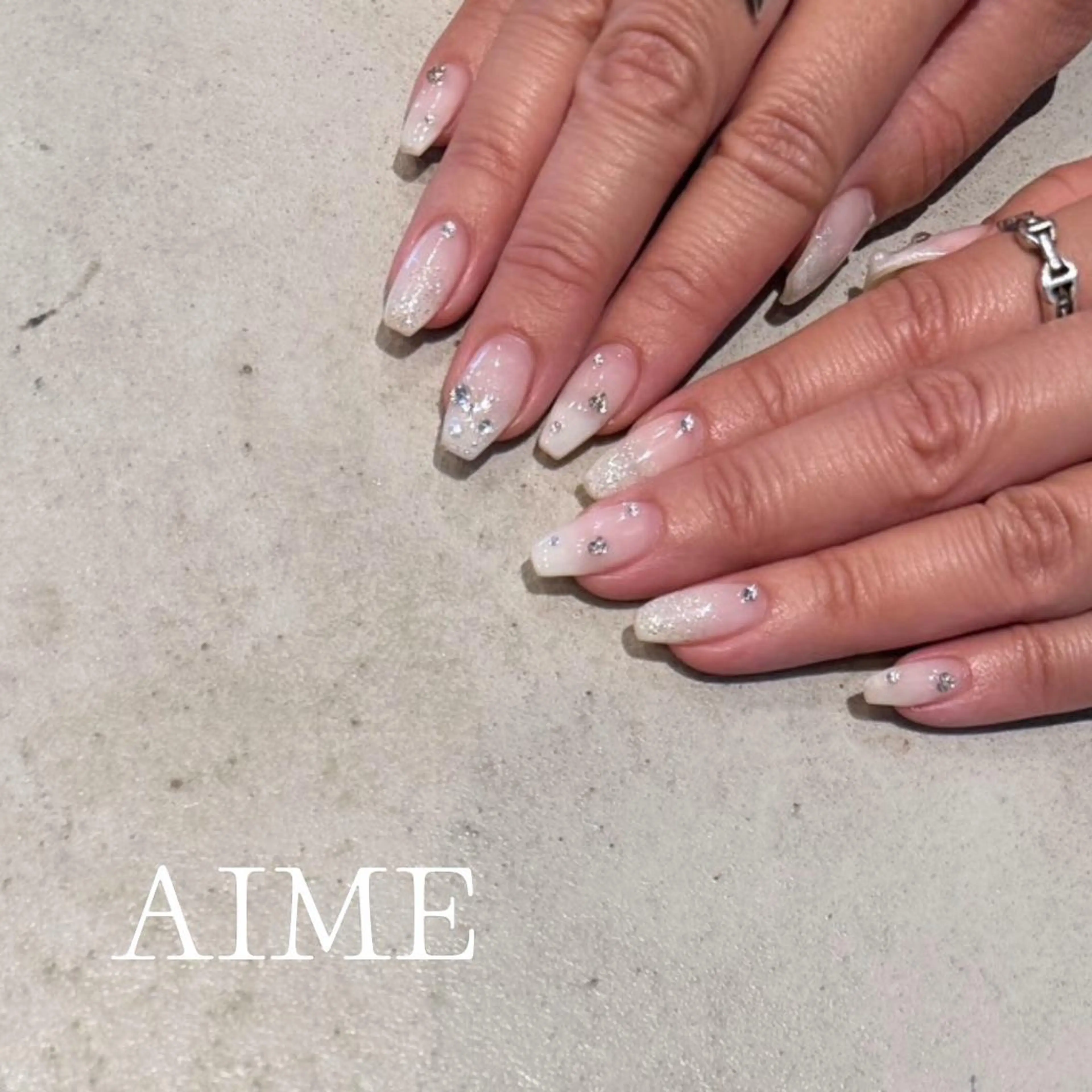 ネイル ハンドネイル AIME （momo）のネイルデザイン