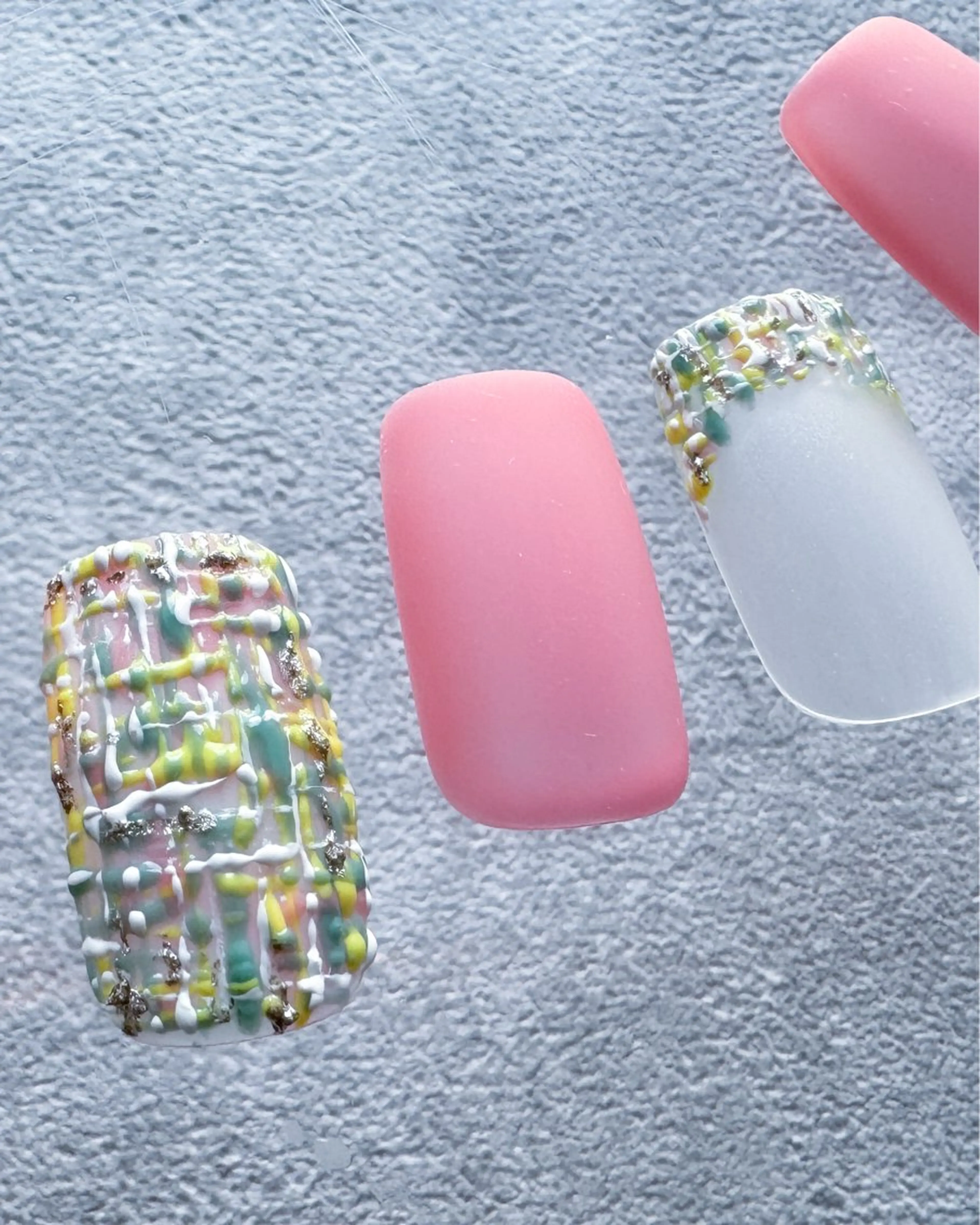 ネイル ハンドネイル トータルサロンパイド ryokoのネイルデザイン