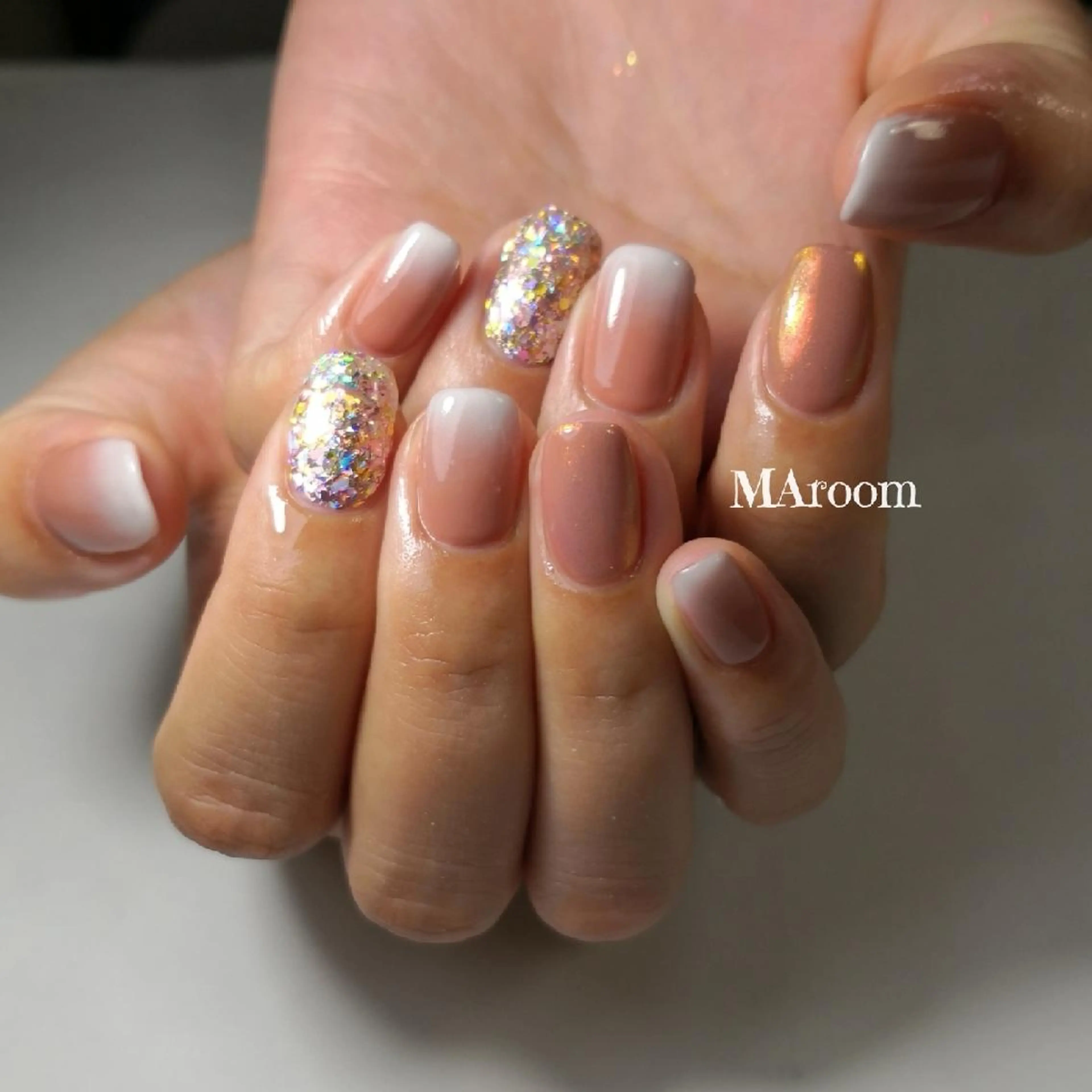 ネイル ＆MERCI所属・&MERCI nail maoのネイルデザイン