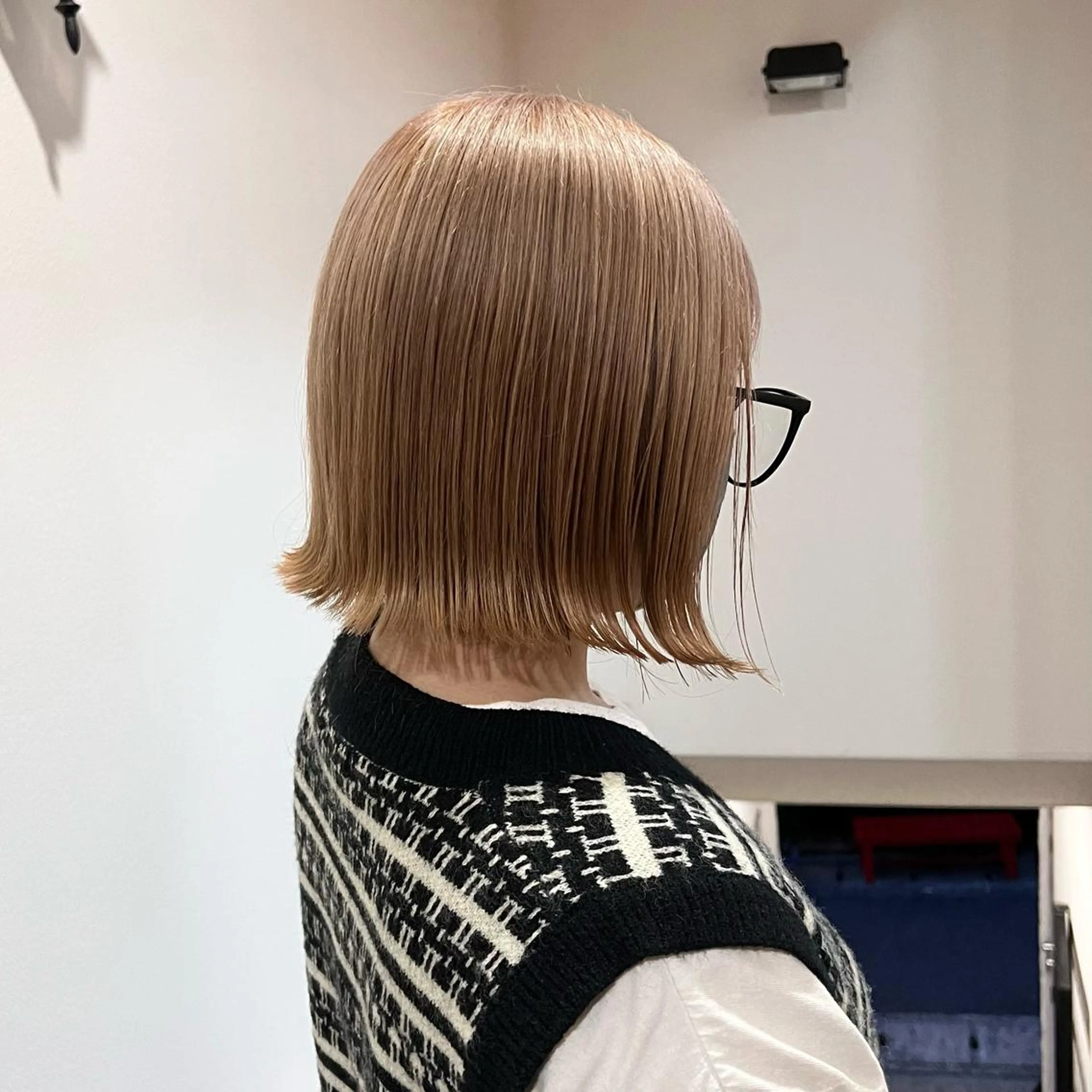ミディアム カラー EIGHT【店長】 大谷樹生のヘアスタイル