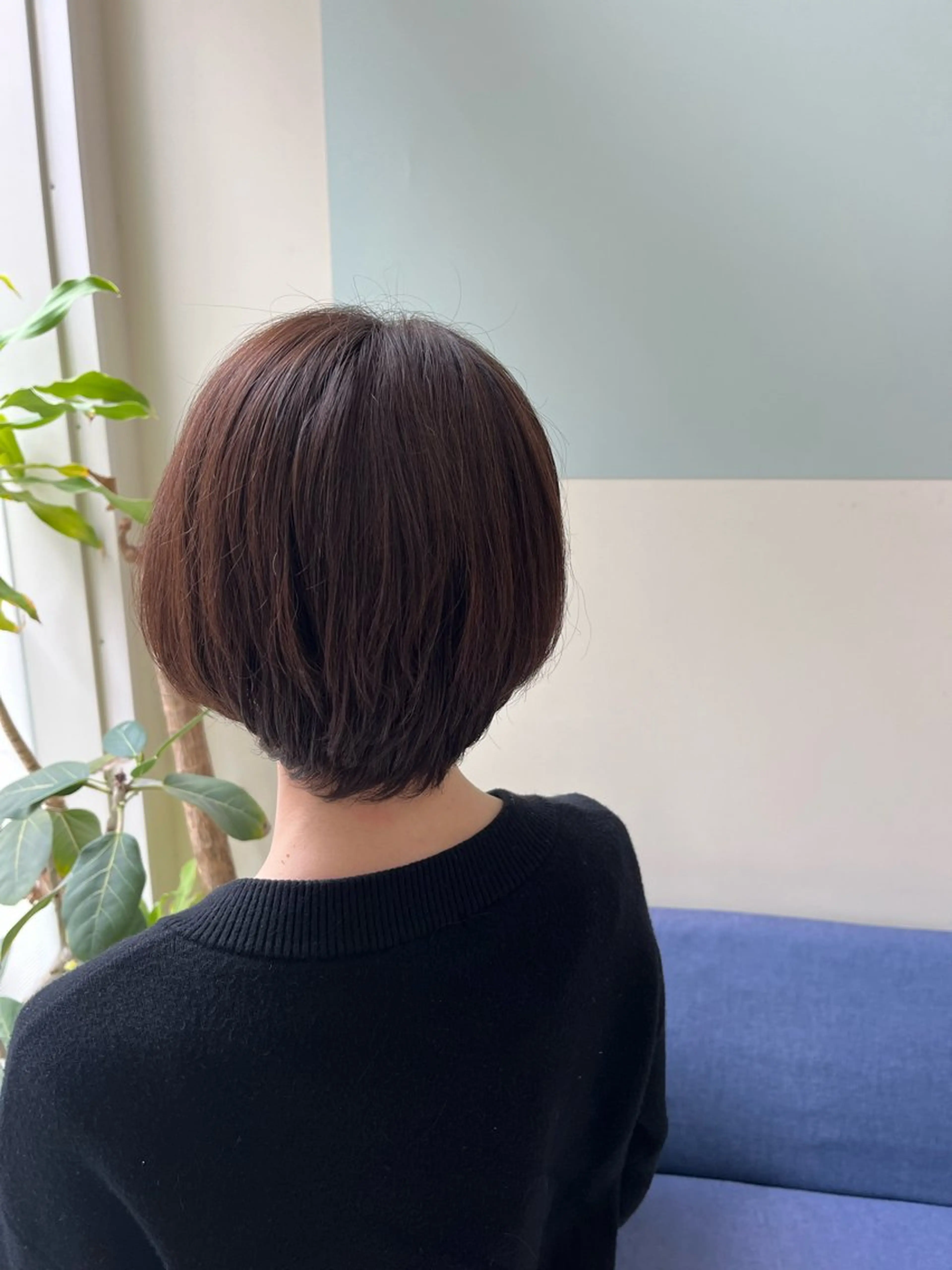ショート mateca・hair所属・林 真之介のヘアスタイル