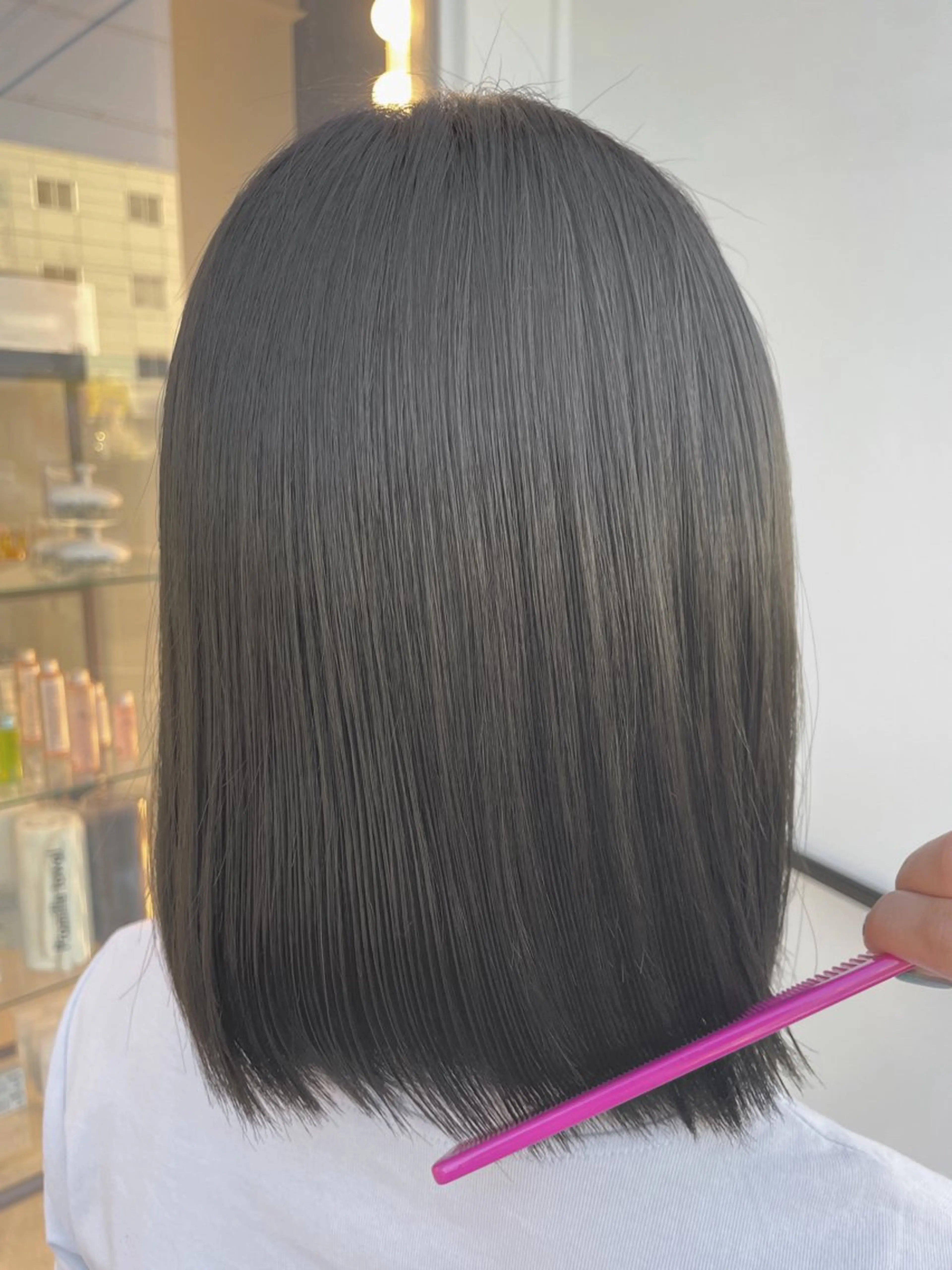 ミディアム nico. Julieのヘアスタイル