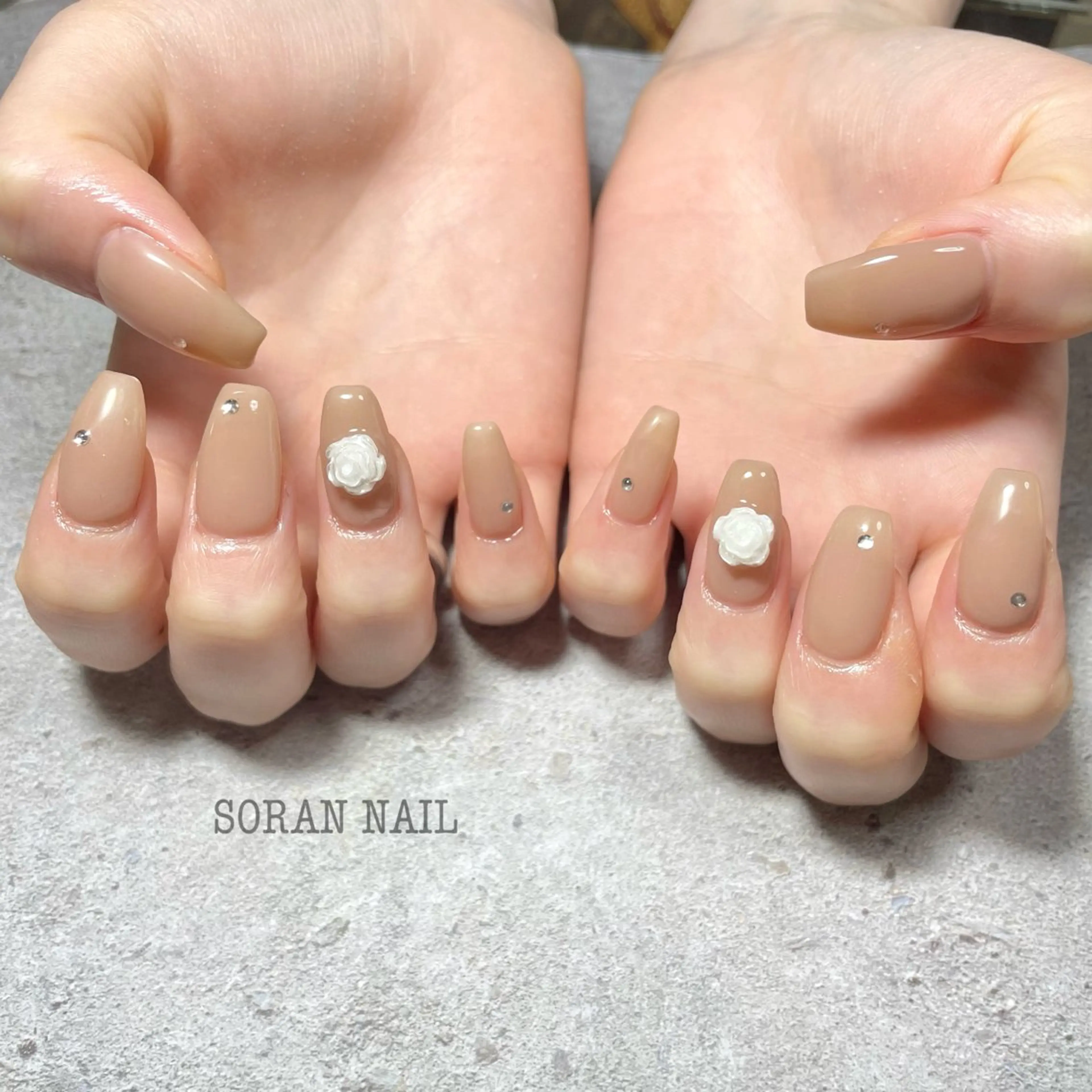 ネイル ハンドネイル soran nailのネイルデザイン