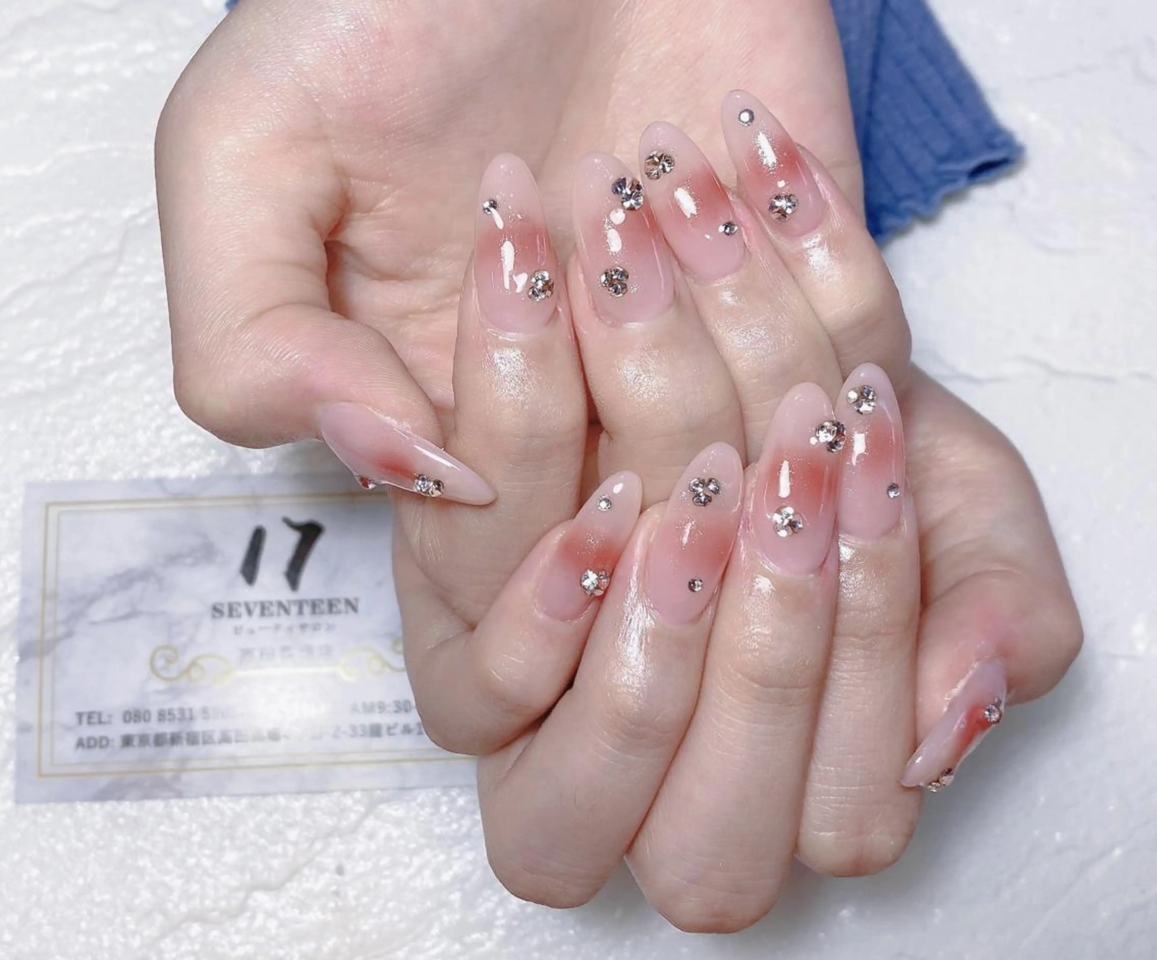 ネイル seventeen nail高田馬場店のネイルデザイン