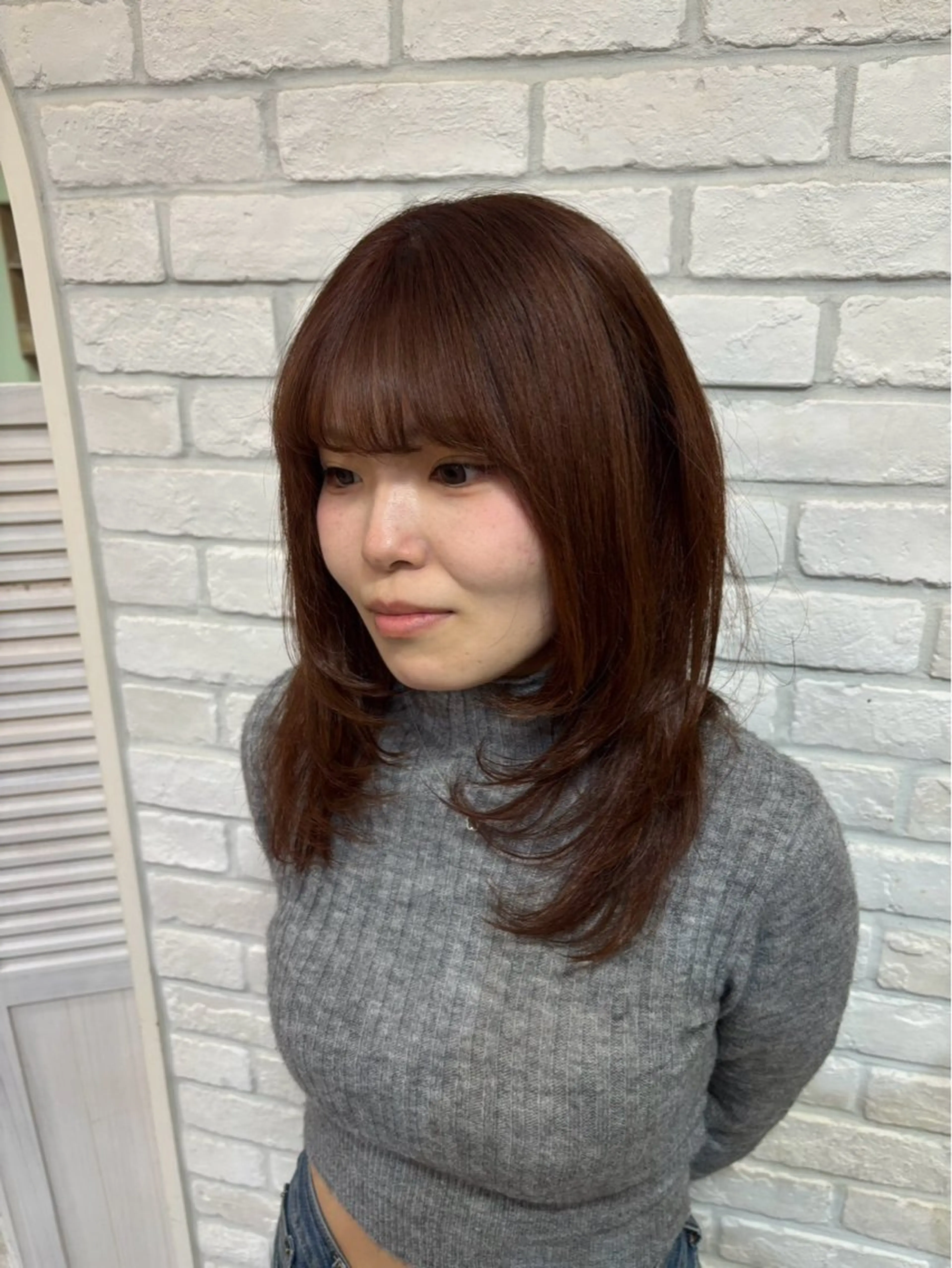 カラー 0円カットモデル募集 /瀧澤 陽奈 ☾ᐝのヘアスタイル