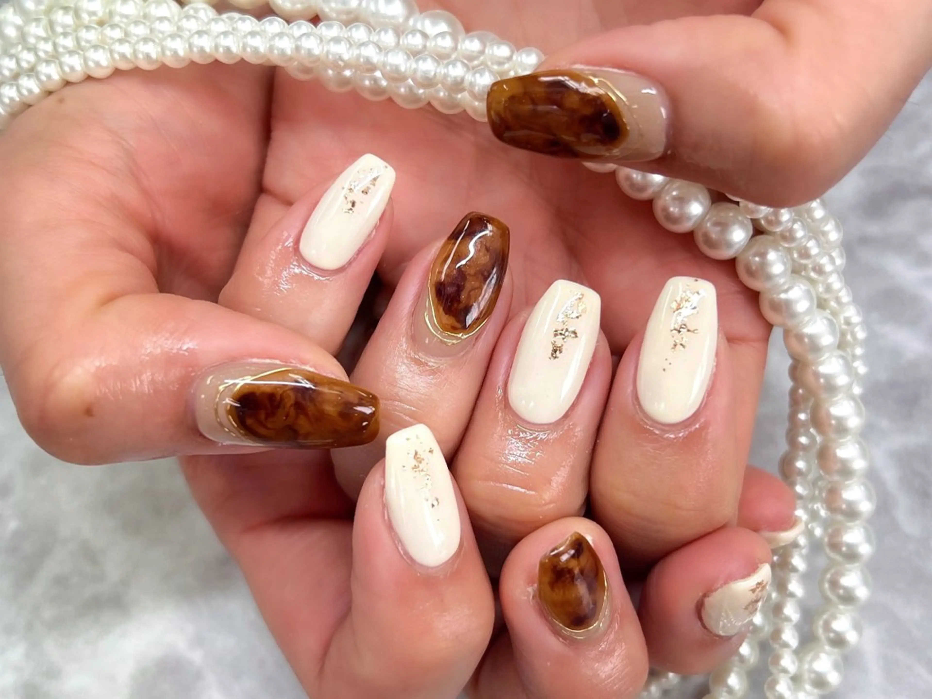 ネイル ハンドネイル Nail Salon Lianのネイルデザイン