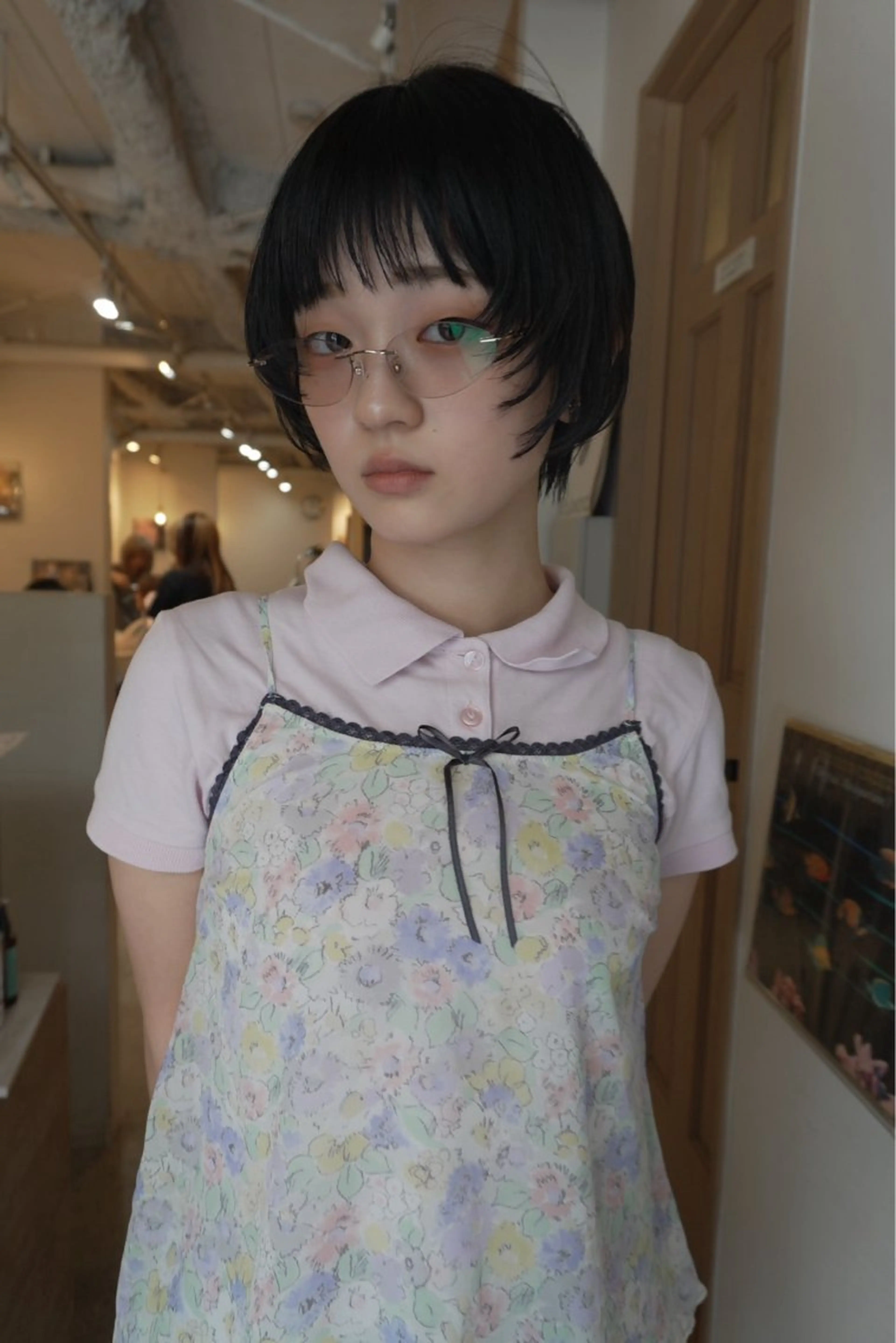 ショート 内村 太陽のヘアスタイル