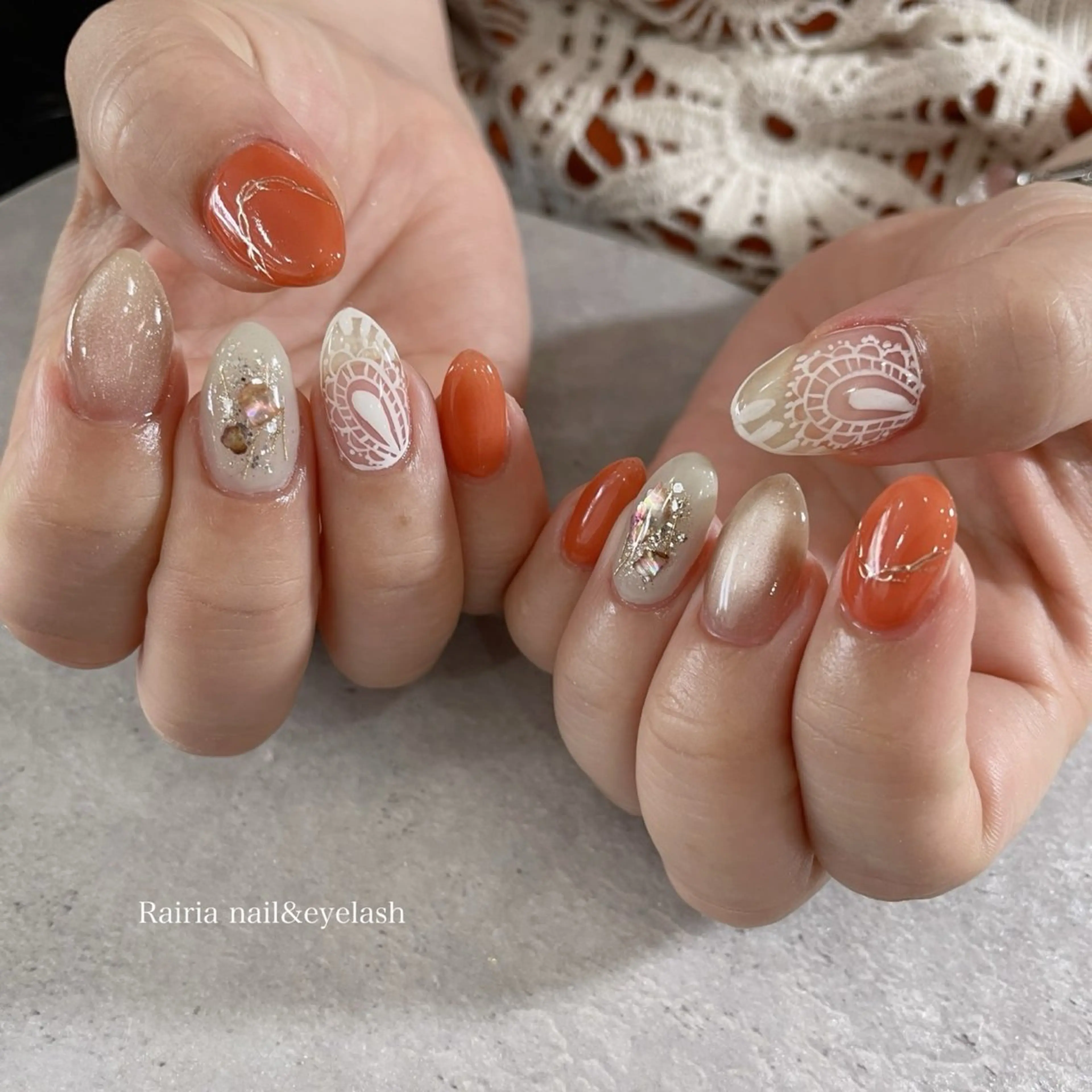 ネイル フットネイル ジェルネイル マグネットネイル オフィスネイル ワンカラーネイル NAILSALON CRISTA所属・🤍CRISTA yui🤍のネイルデザイン