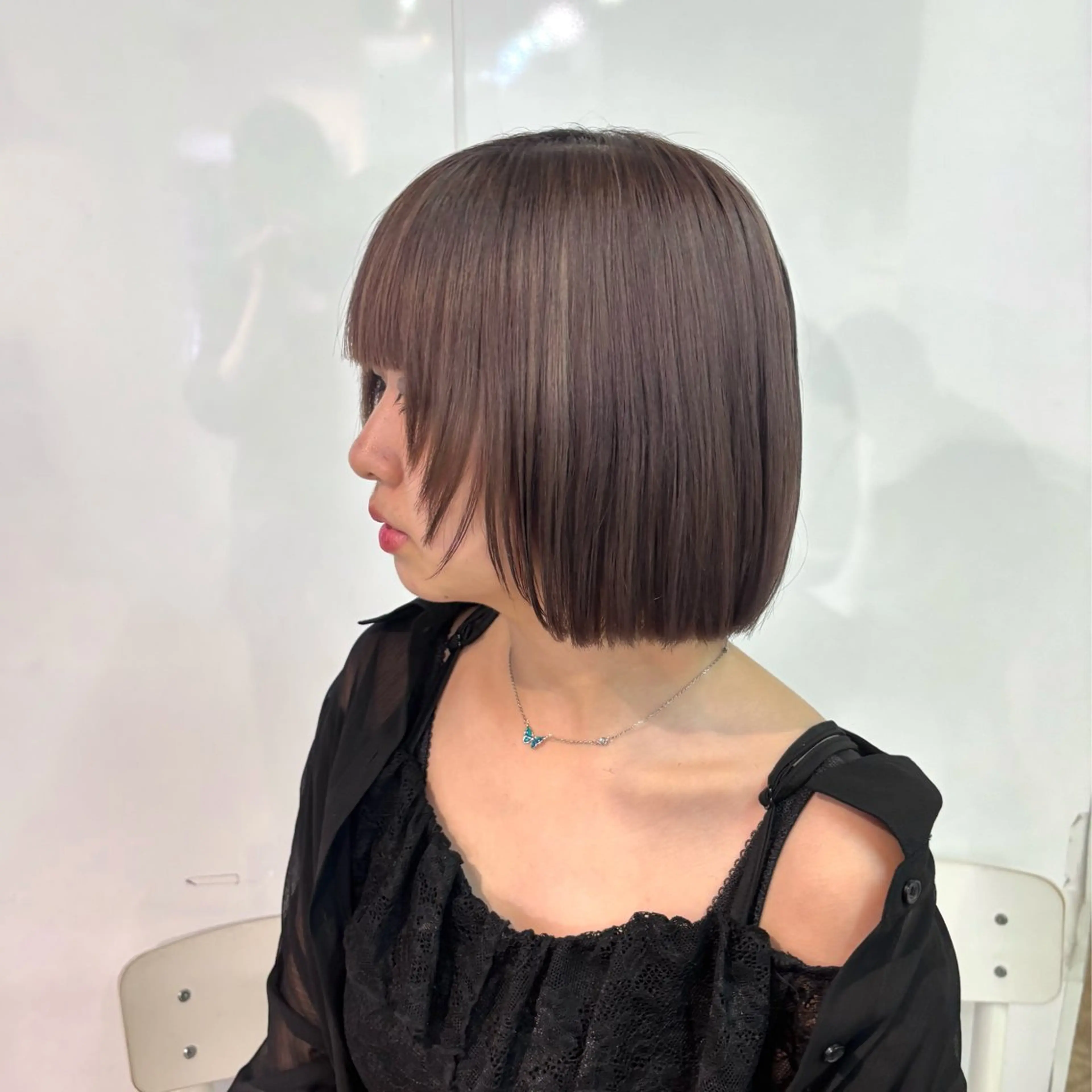 ミディアム カット men's/個性派 ﾈｲﾙ🦋mire-のヘアスタイル