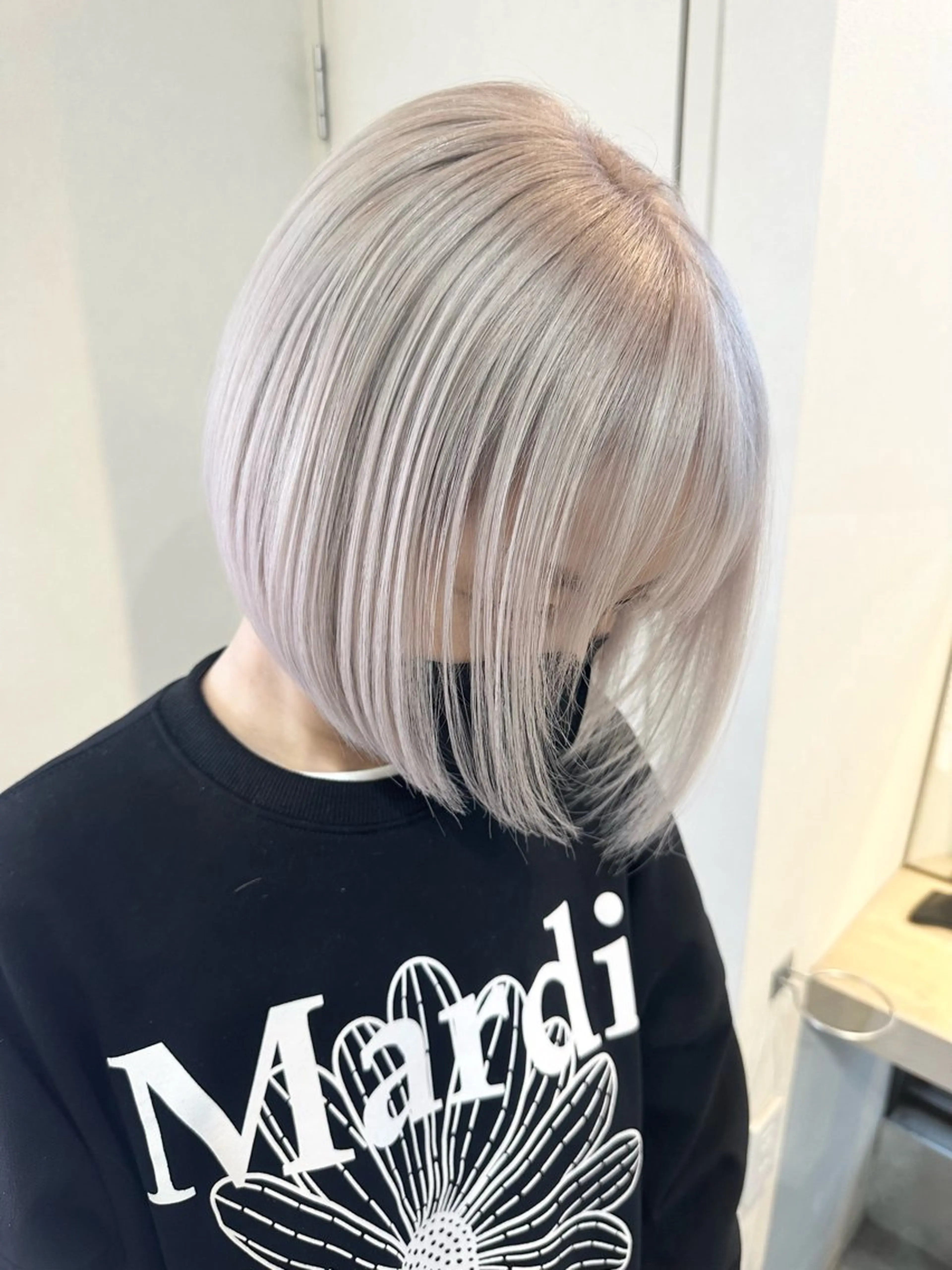 ショート ヘアカラー トリートメント 井上 一平のヘアスタイル