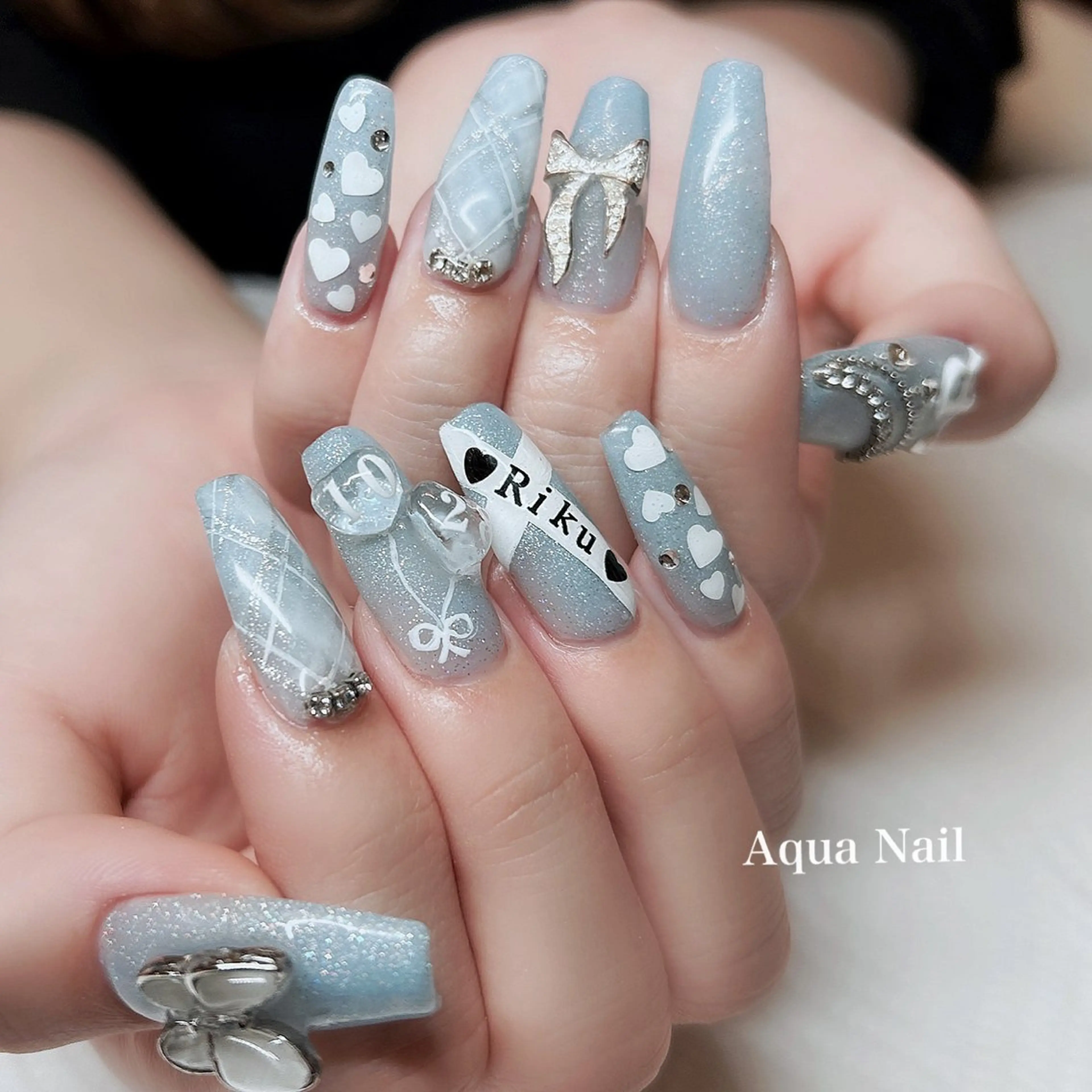 ネイル アートネイル ハンドネイル AQUA NAIL所属・AQUA NAILのネイルデザイン