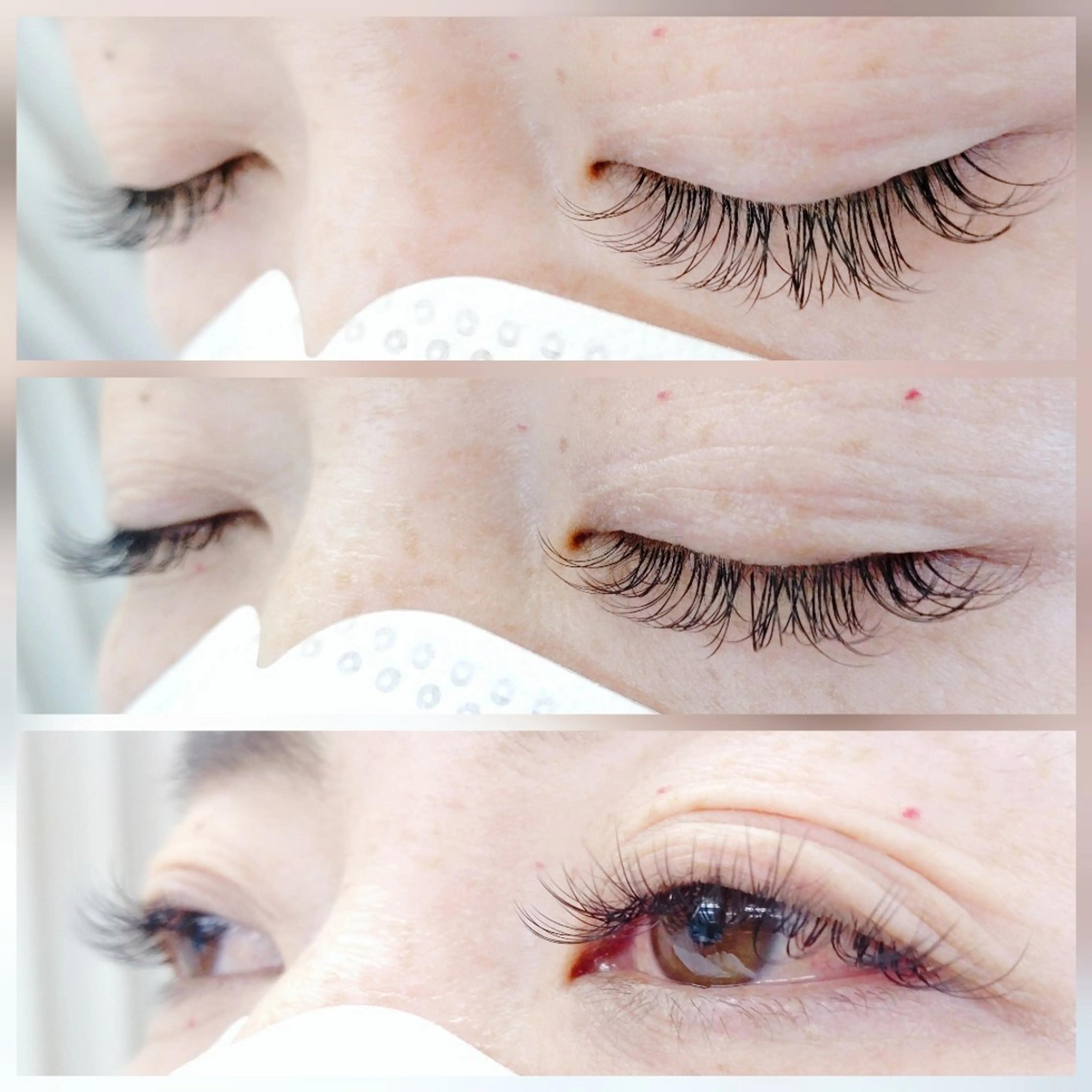 マツエク・マツパ Cカール セクシー ヘアークリエーションミーク本店所属・♢МИГ (ミーク)♢のマツエク・マツパデザイン