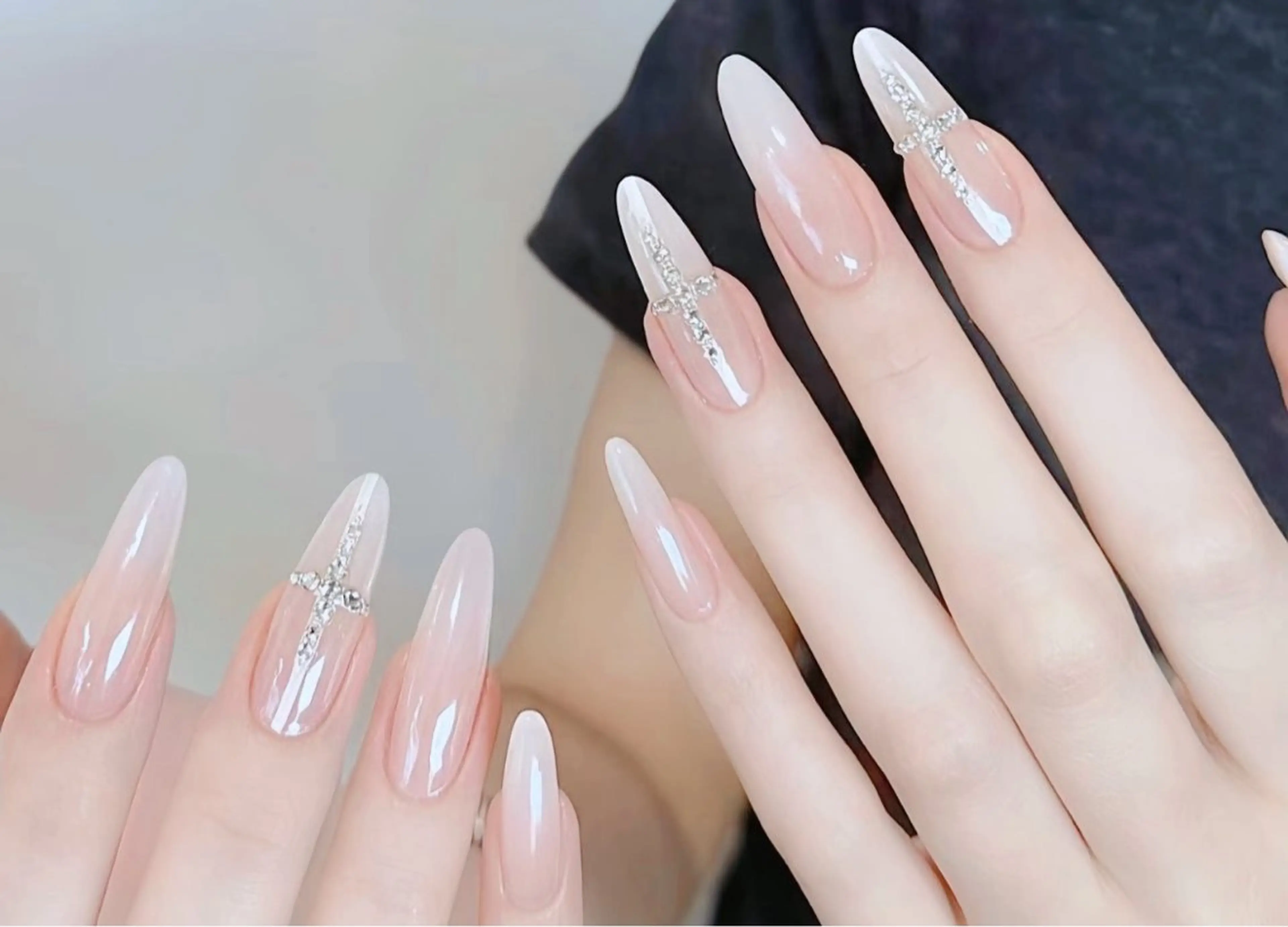 ロング Nail Salon Celine 柏店所属・Nail Salon Celine柏店のネイルデザイン