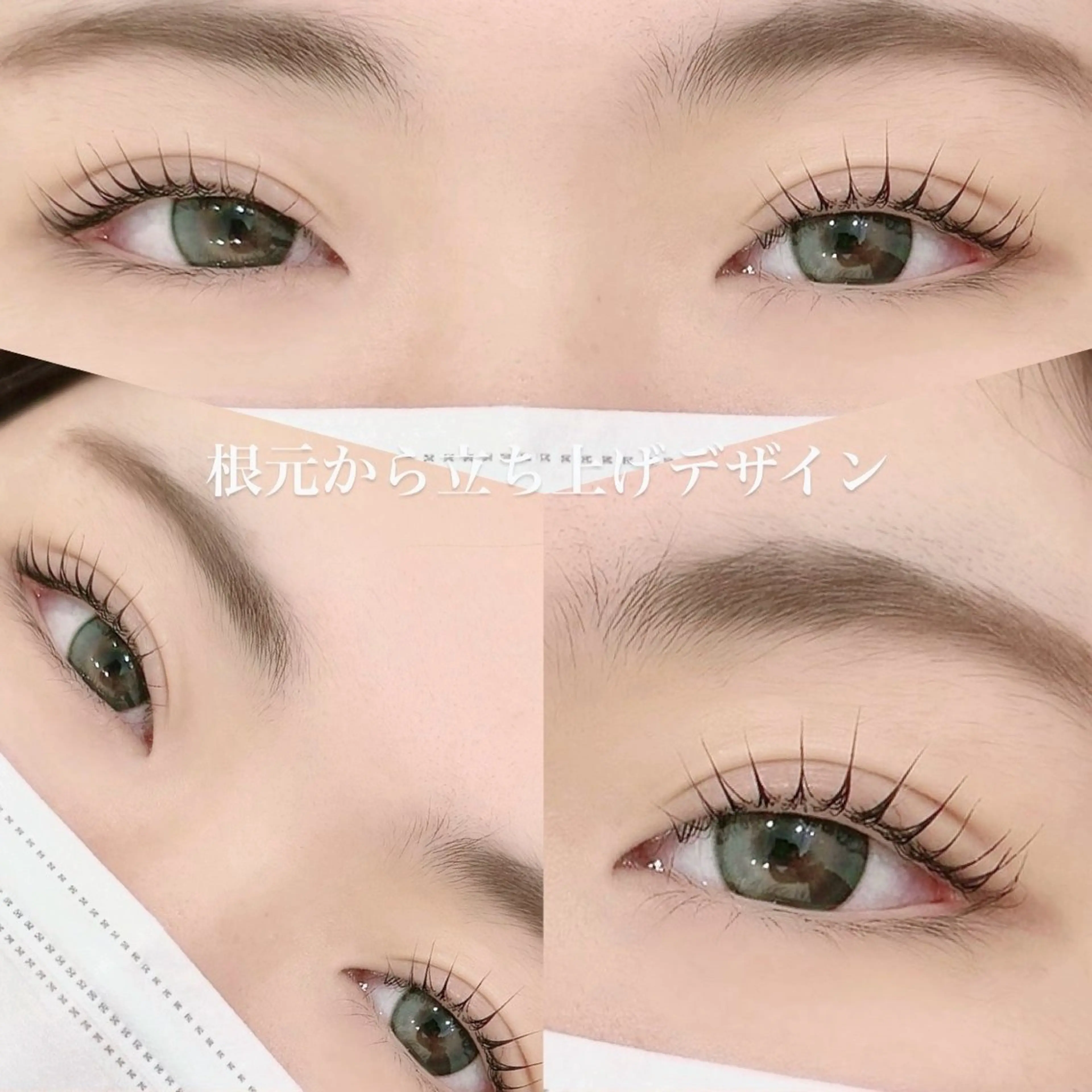 マツエク・マツパ 一重×まつ毛パーマ マツパ H inaの眉毛・アイブロウイメージ