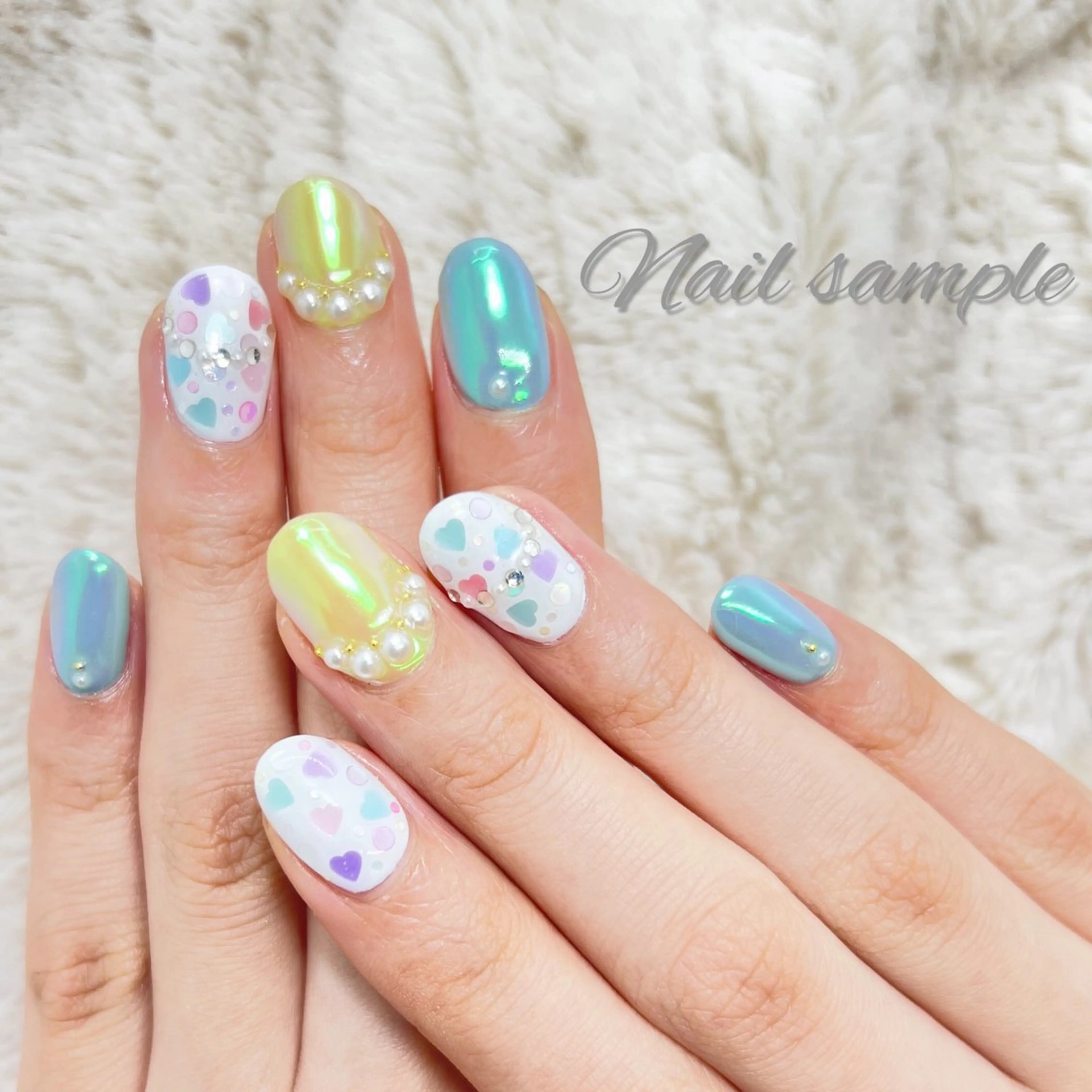 ネイル ハンドネイル ハンドケア nail shizukaのネイルデザイン