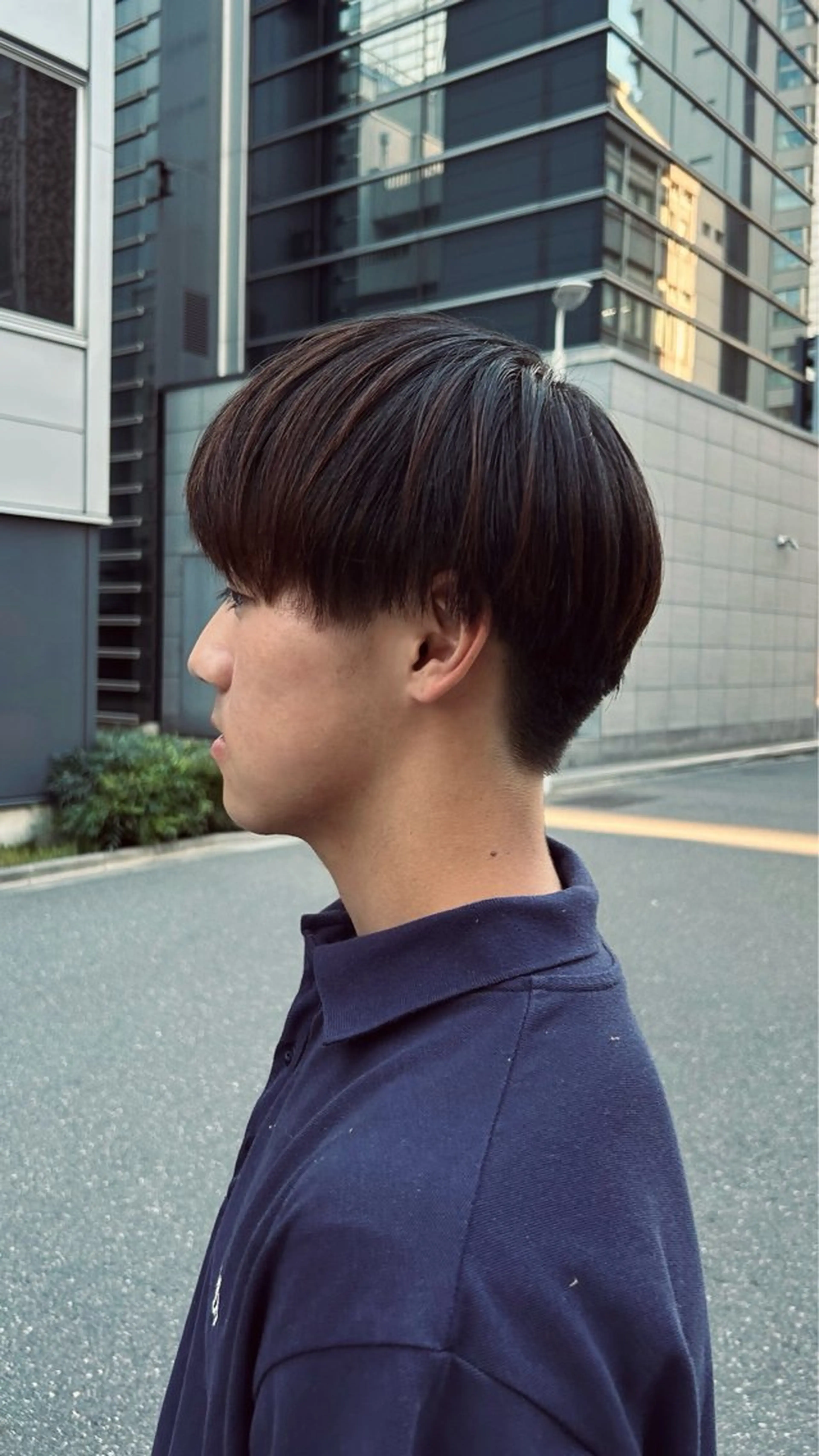 メンズ green machida所属・暖色・ベージュ♡ nanoha itoのヘアスタイル
