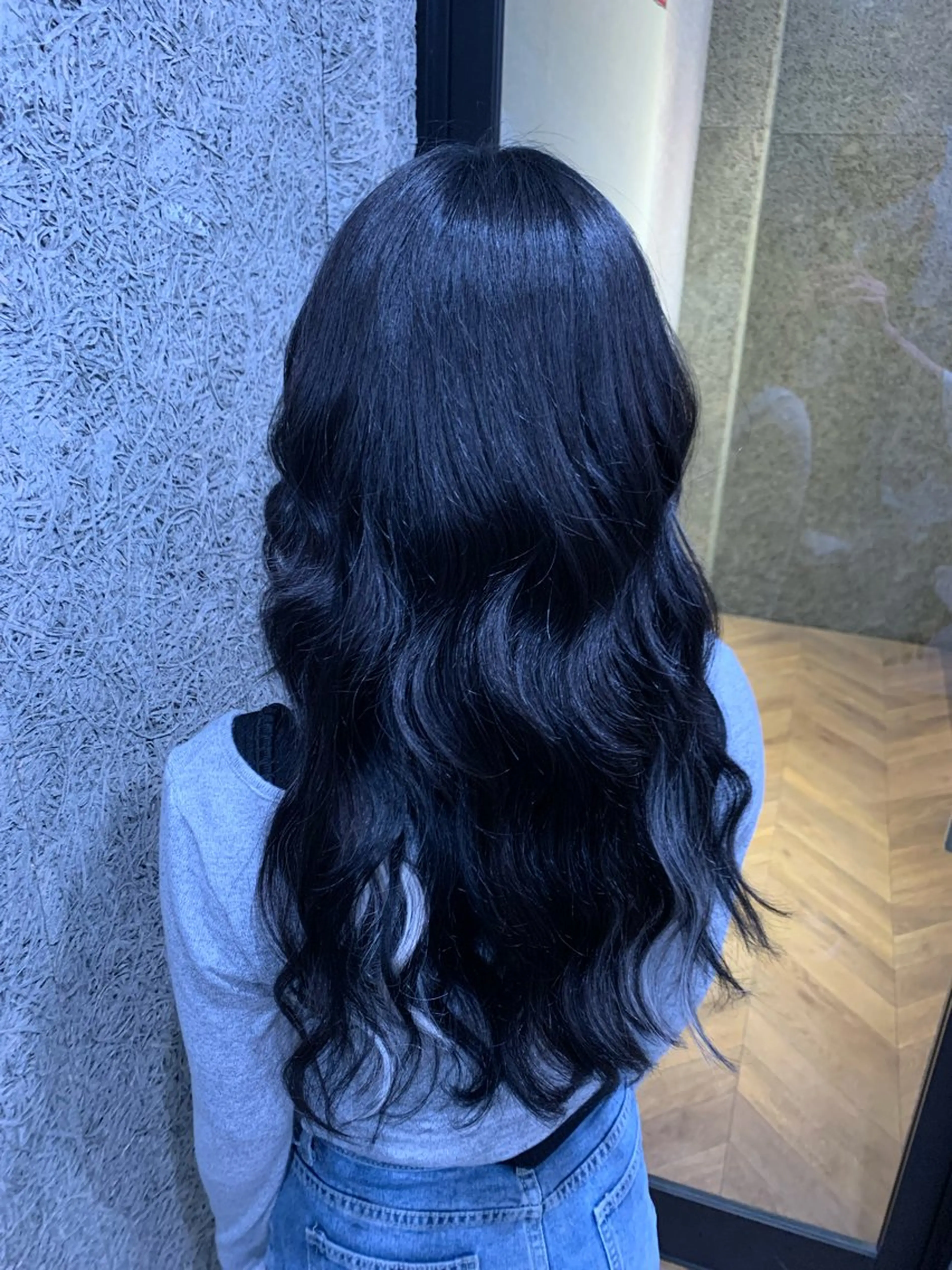 セミロング ヘアカラー トリートメント 🌙米谷 拓海のヘアスタイル