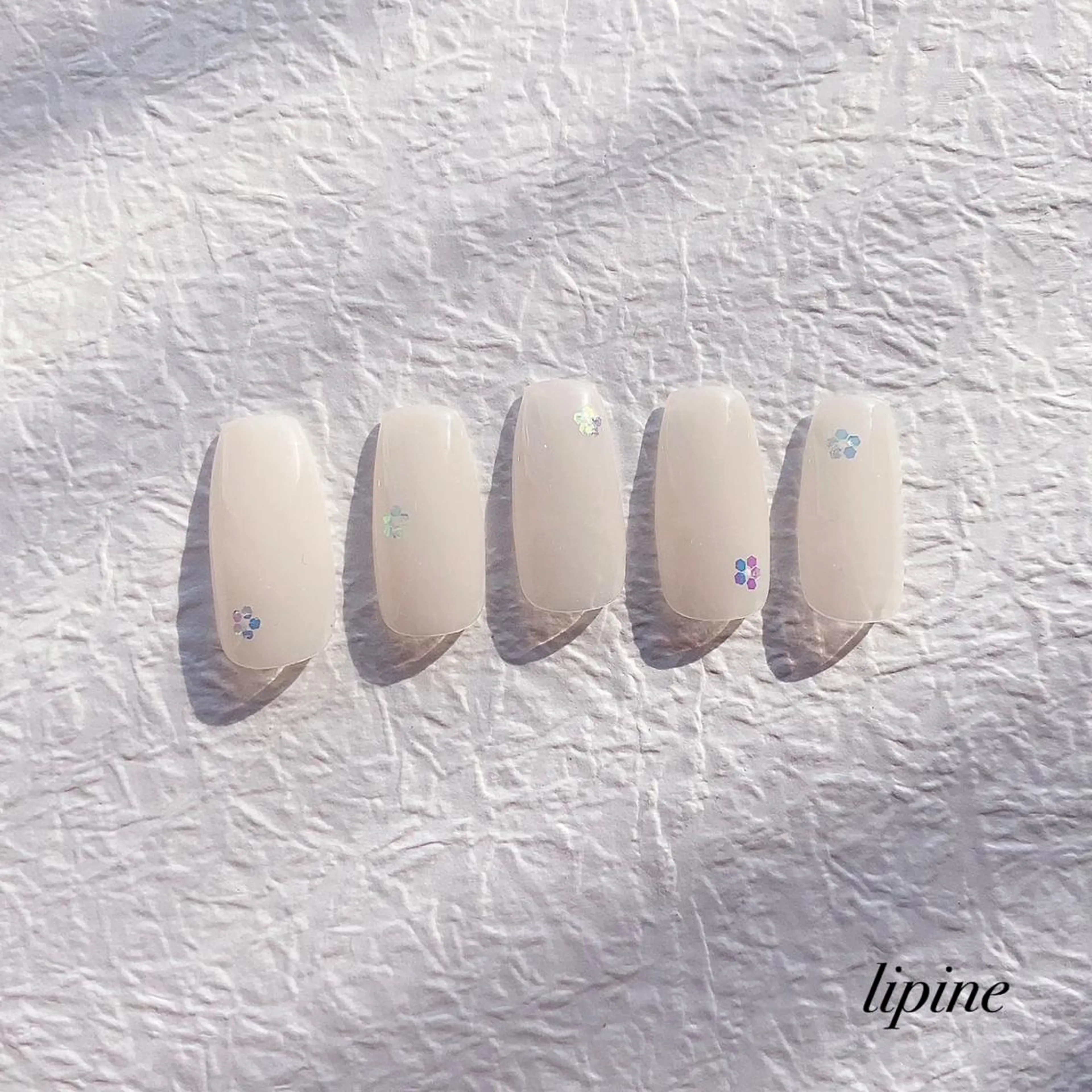 ネイル フラワーネイル ネイルサロン lipineのネイルデザイン