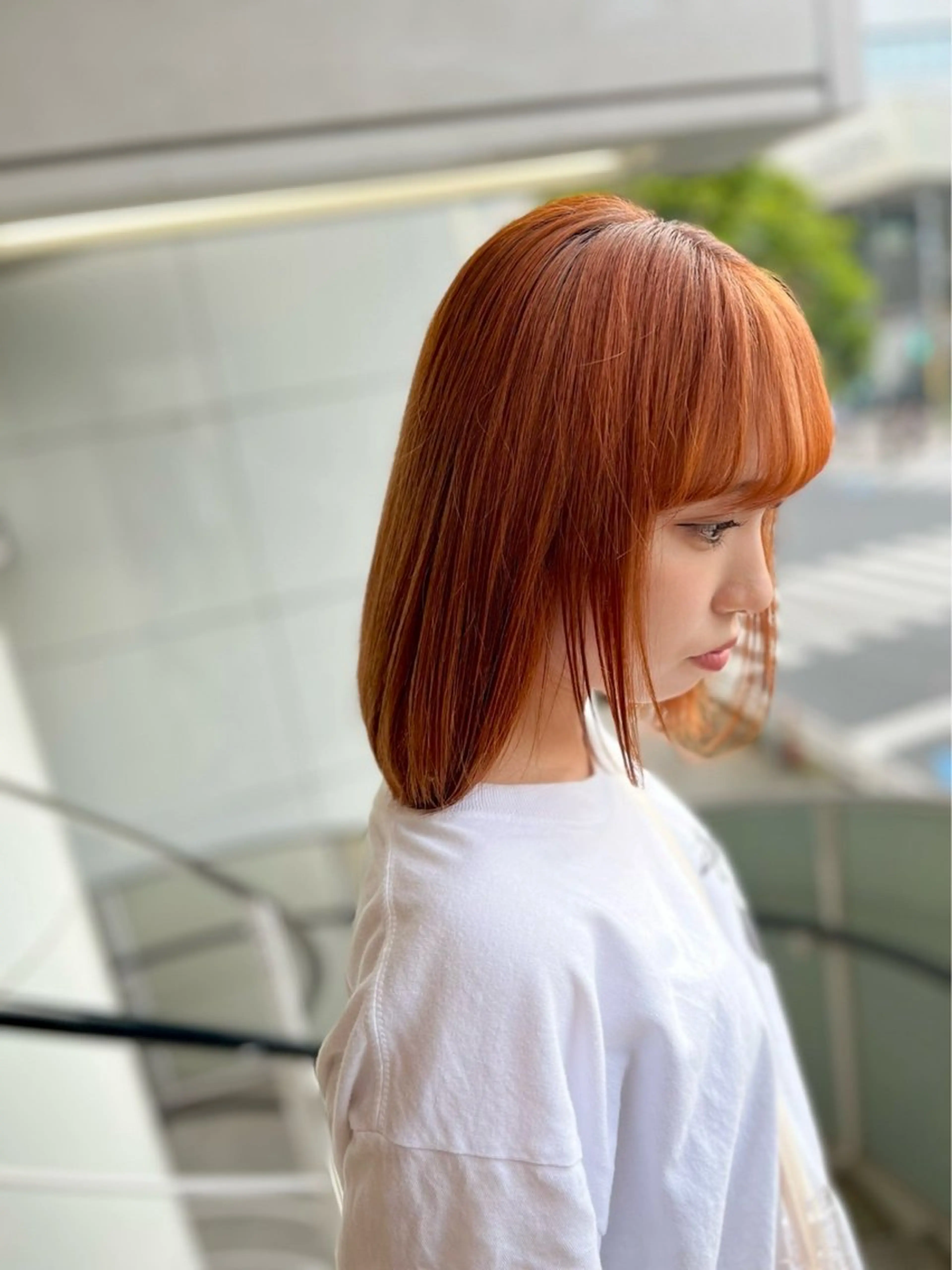 ミディアム 🎀Lino/千葉 RAMU🎀のヘアスタイル