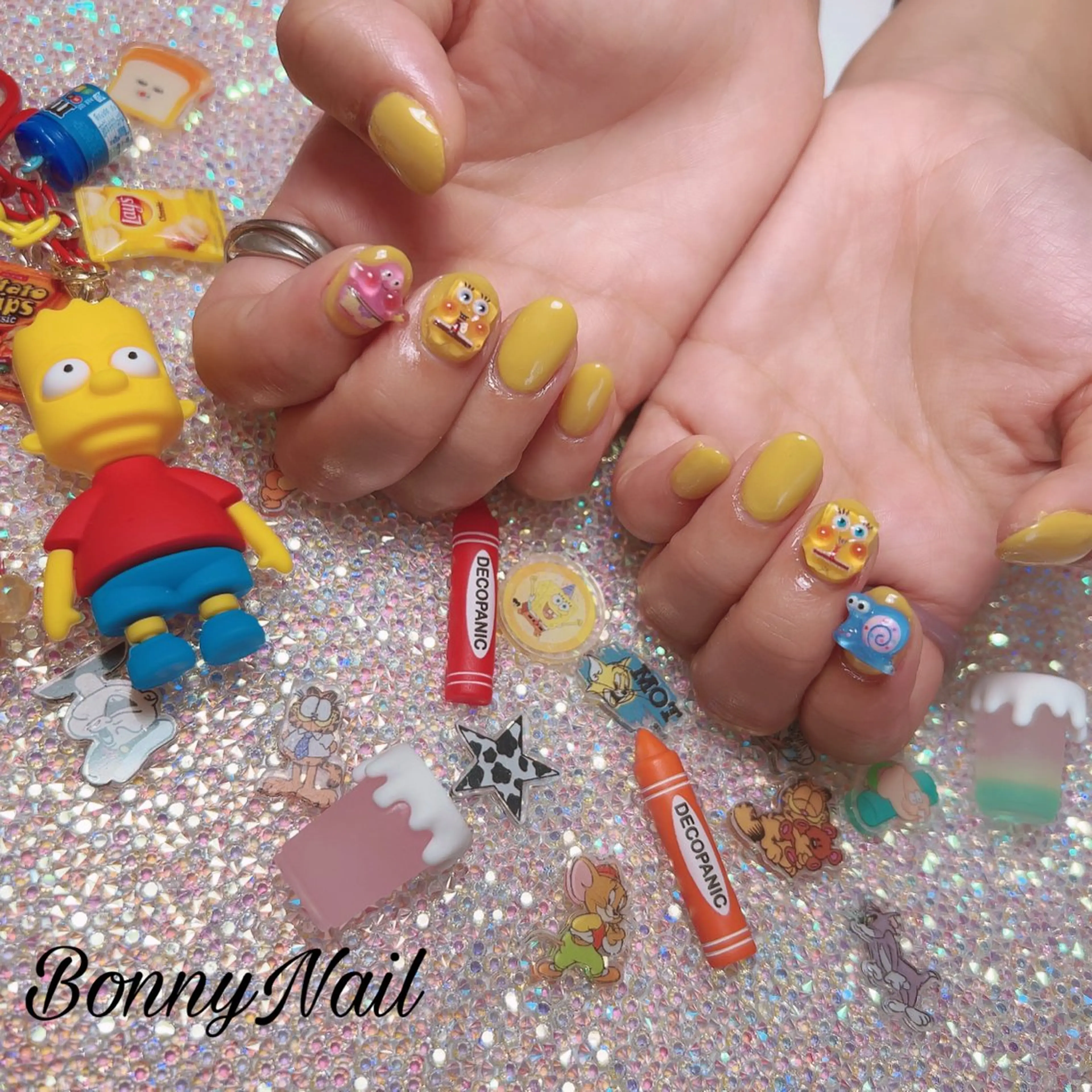 ネイル ハンドネイル Bonny Nailのネイルデザイン