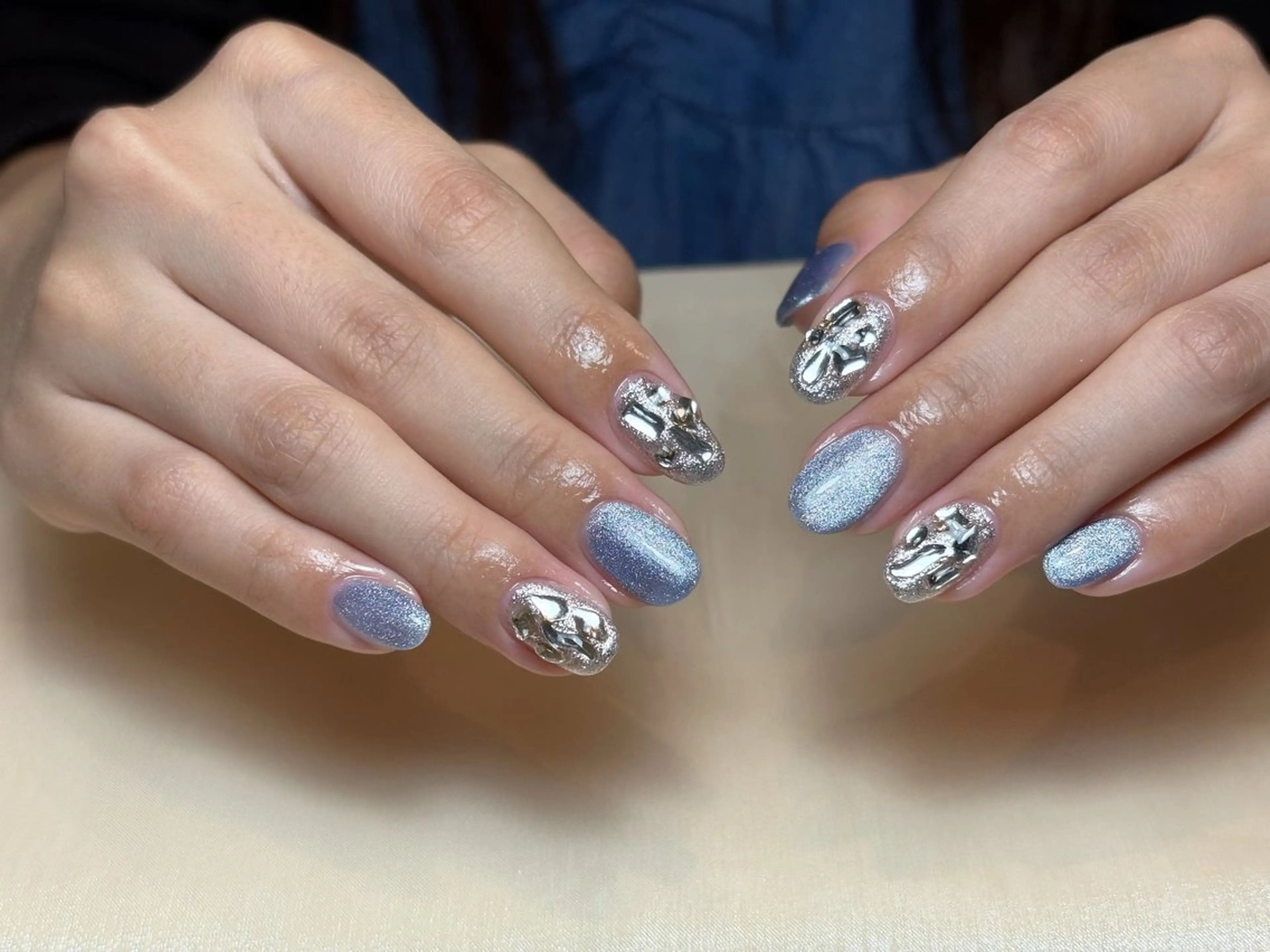 ネイル Z.Nailアクリル &チップ長さだし専用のネイルデザイン