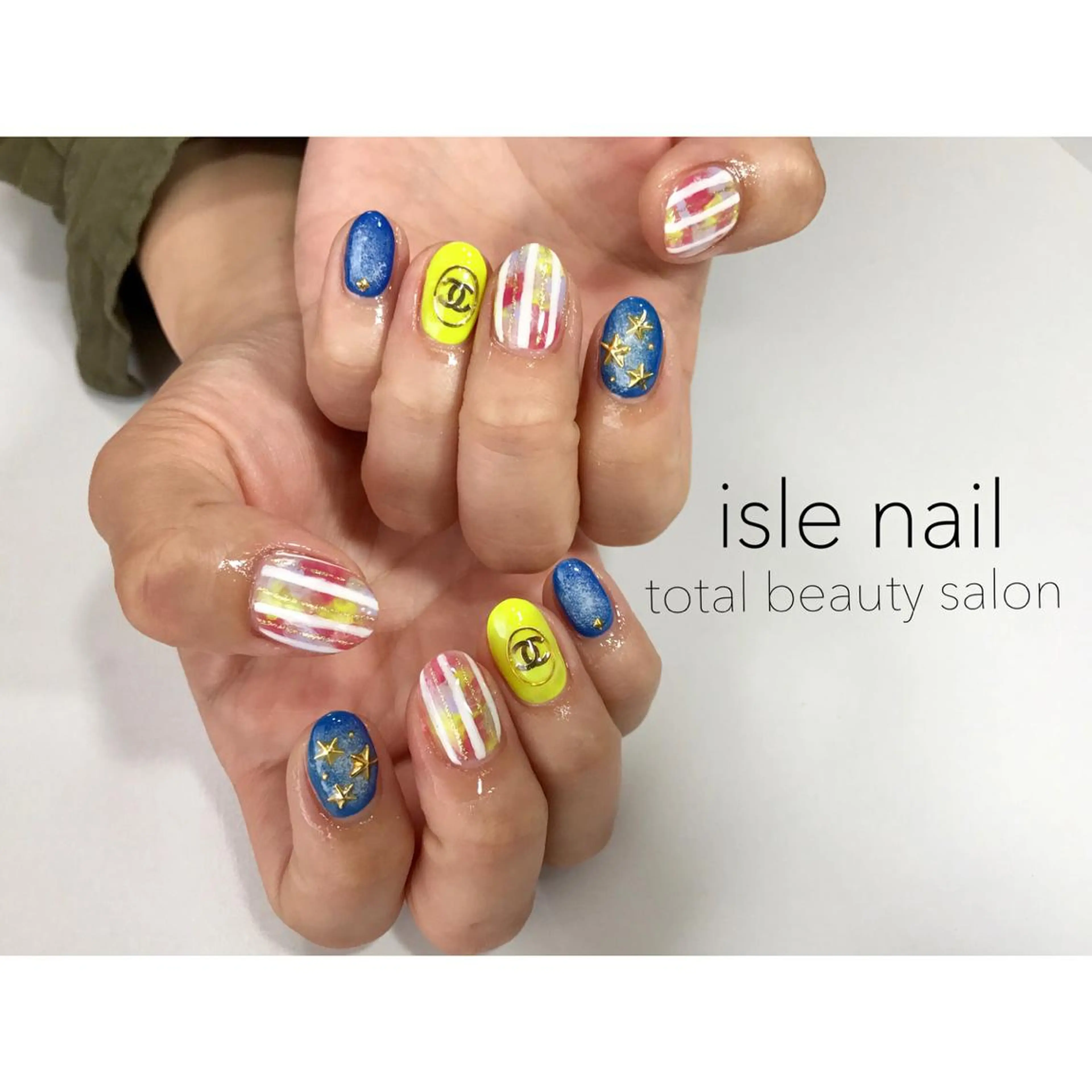 ネイル isle 巻き爪・フットケア専門店所属・【巻き爪・フットケア 専門店】SAKI🕊のネイルデザイン