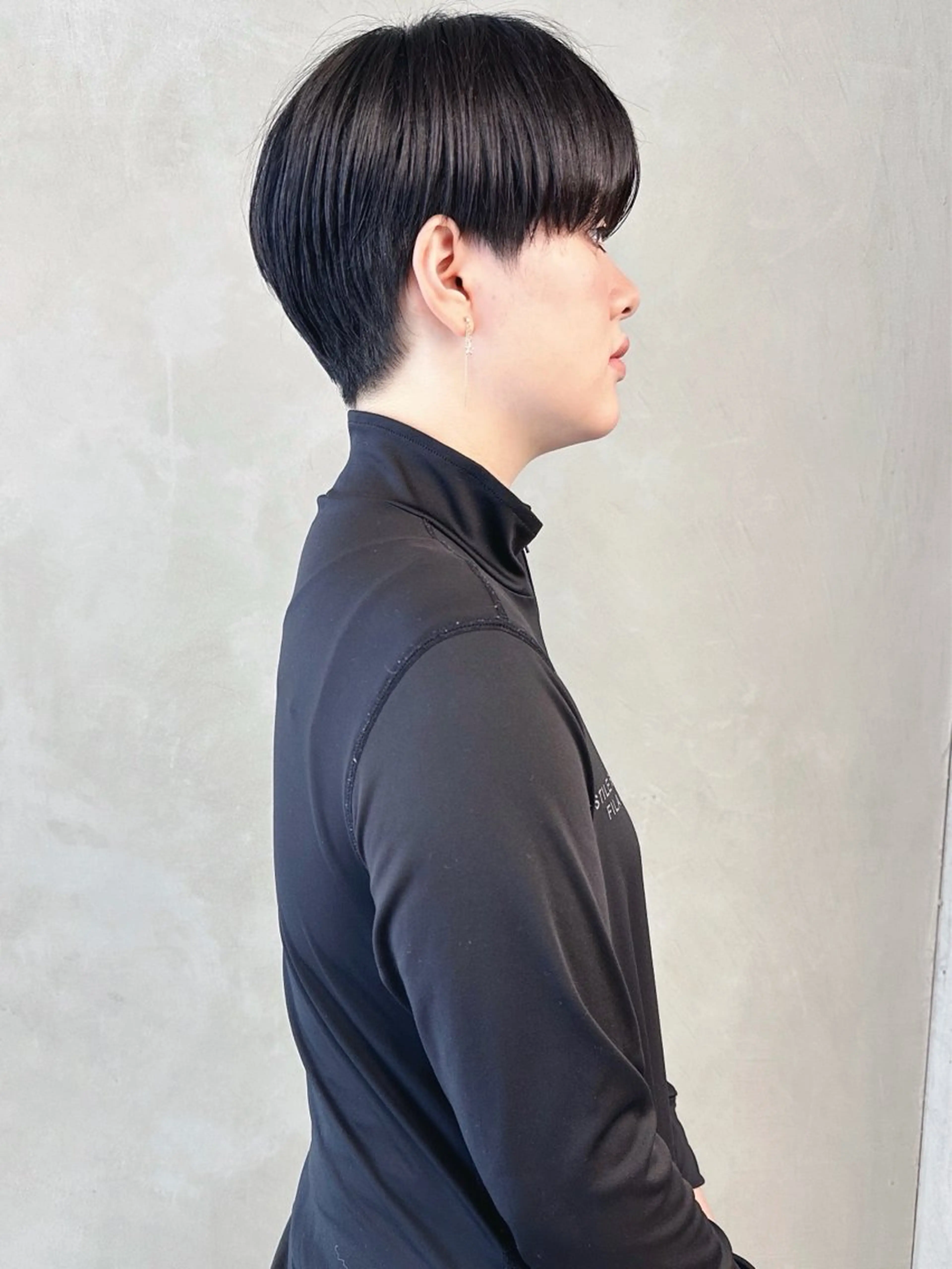 ショート カット トリートメント ヘッドスパ お悩み解消/くせ毛 /ボブパーマ/とういのヘアスタイル