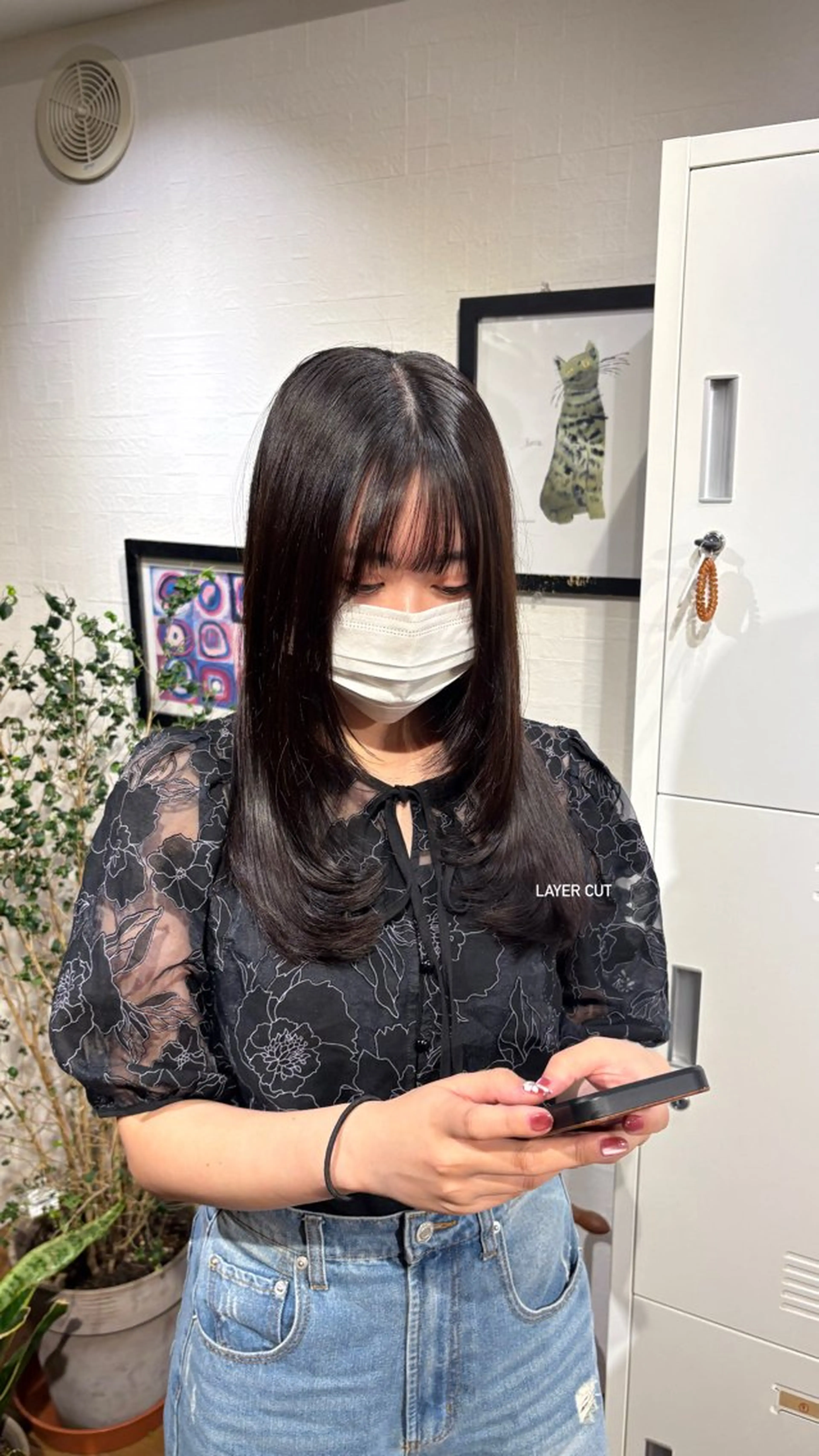 ロング レイヤーカット カットモデル募集中 /gima🌱のヘアスタイル