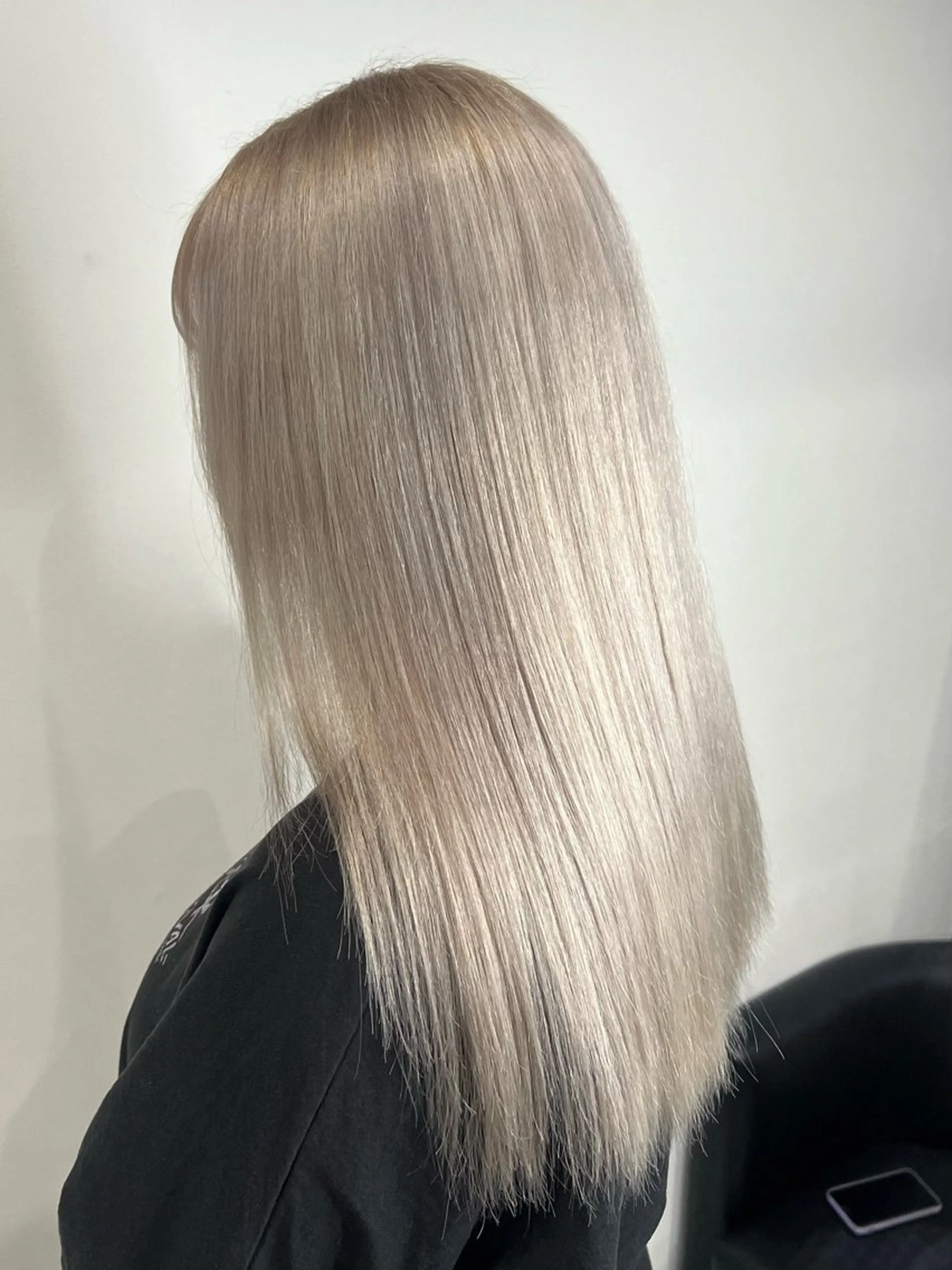 ロング ヘアカラー トリートメント YUDU🍊 germe/ジェルムのヘアスタイル