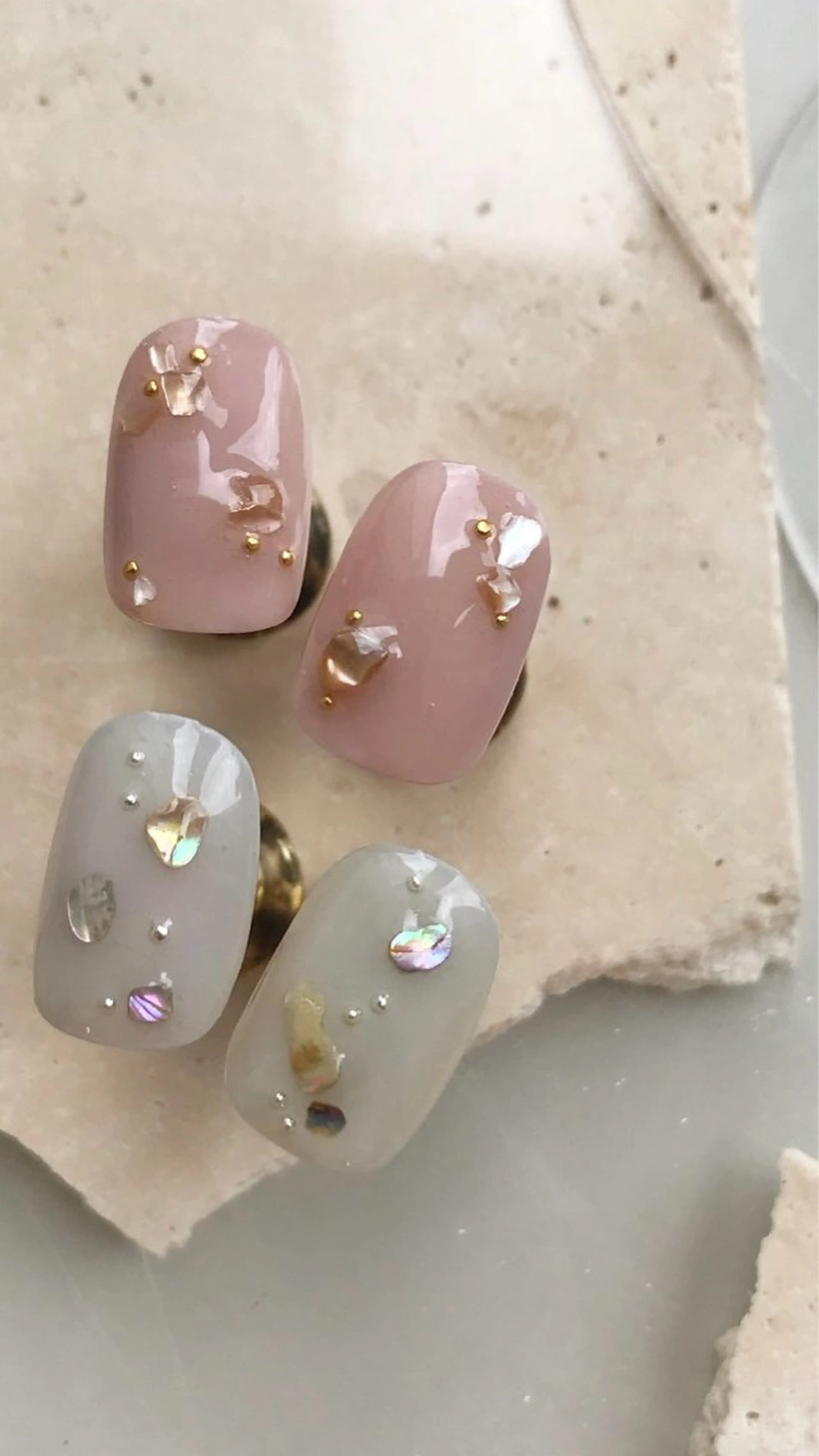 ネイル 深田 美雪のネイルデザイン