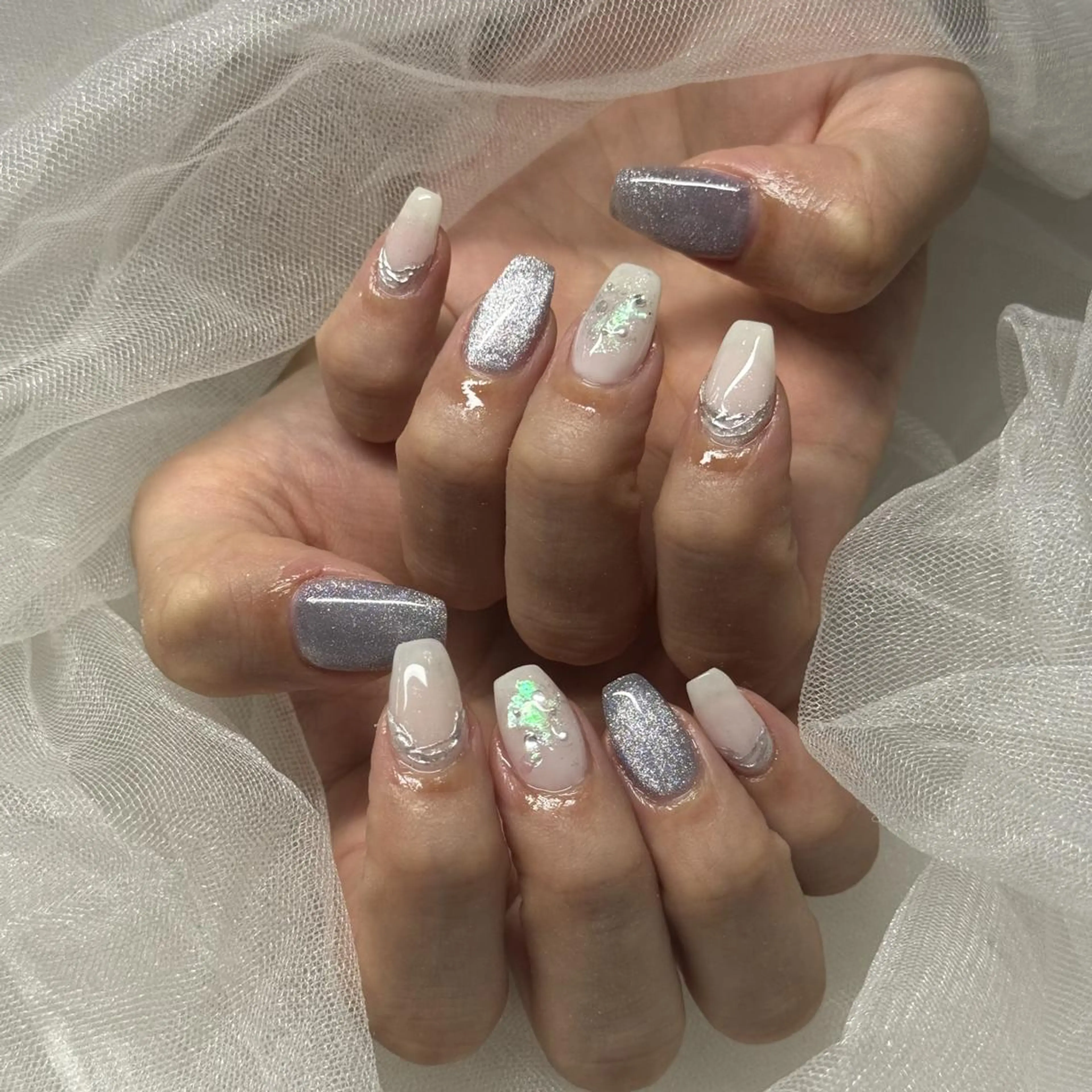 ネイル Bitty yurine🎀のネイルデザイン