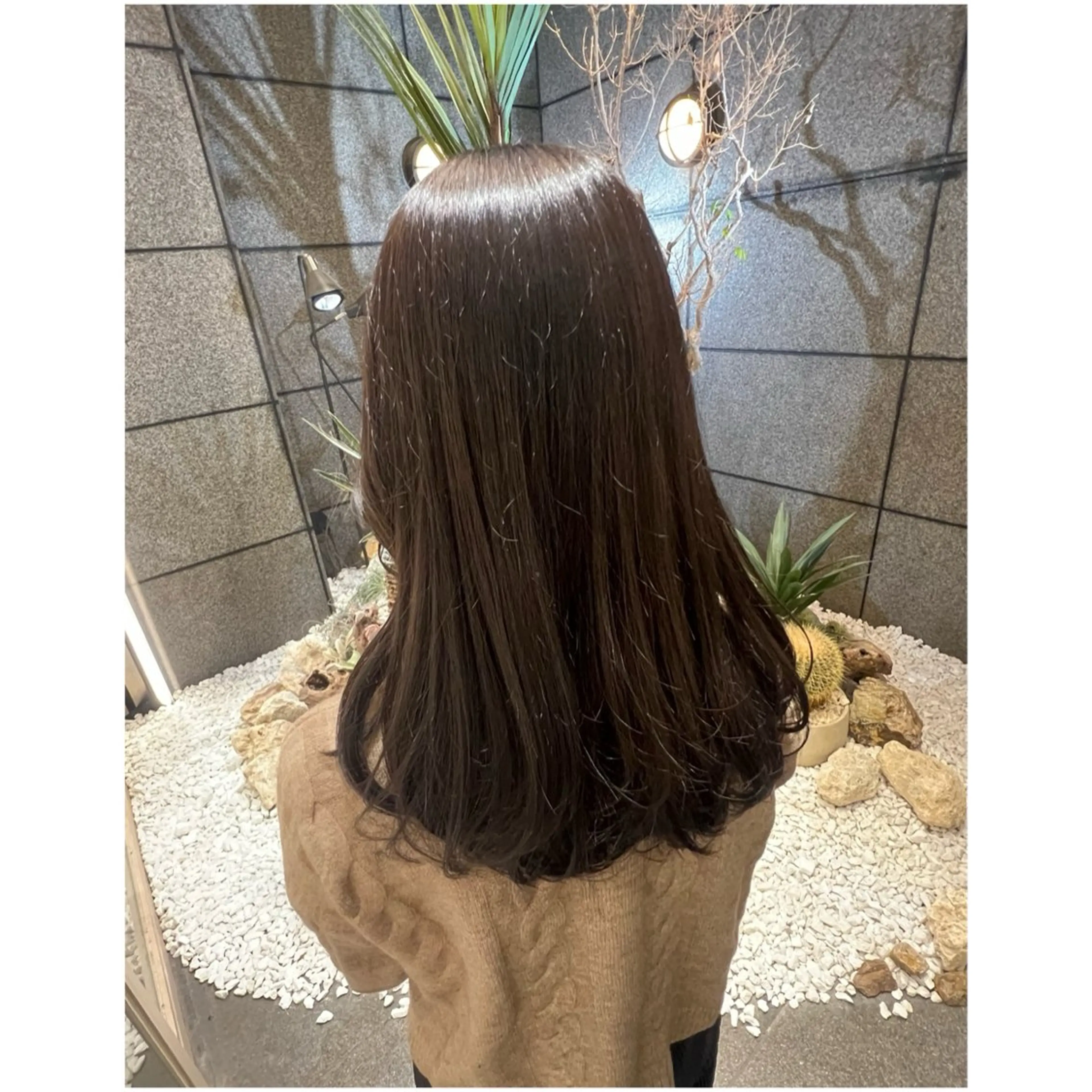 ロング カラー 透明感カラー レイヤーカット カット ヘアカラー 学生人気no.1 🦋ナツミのヘアスタイル