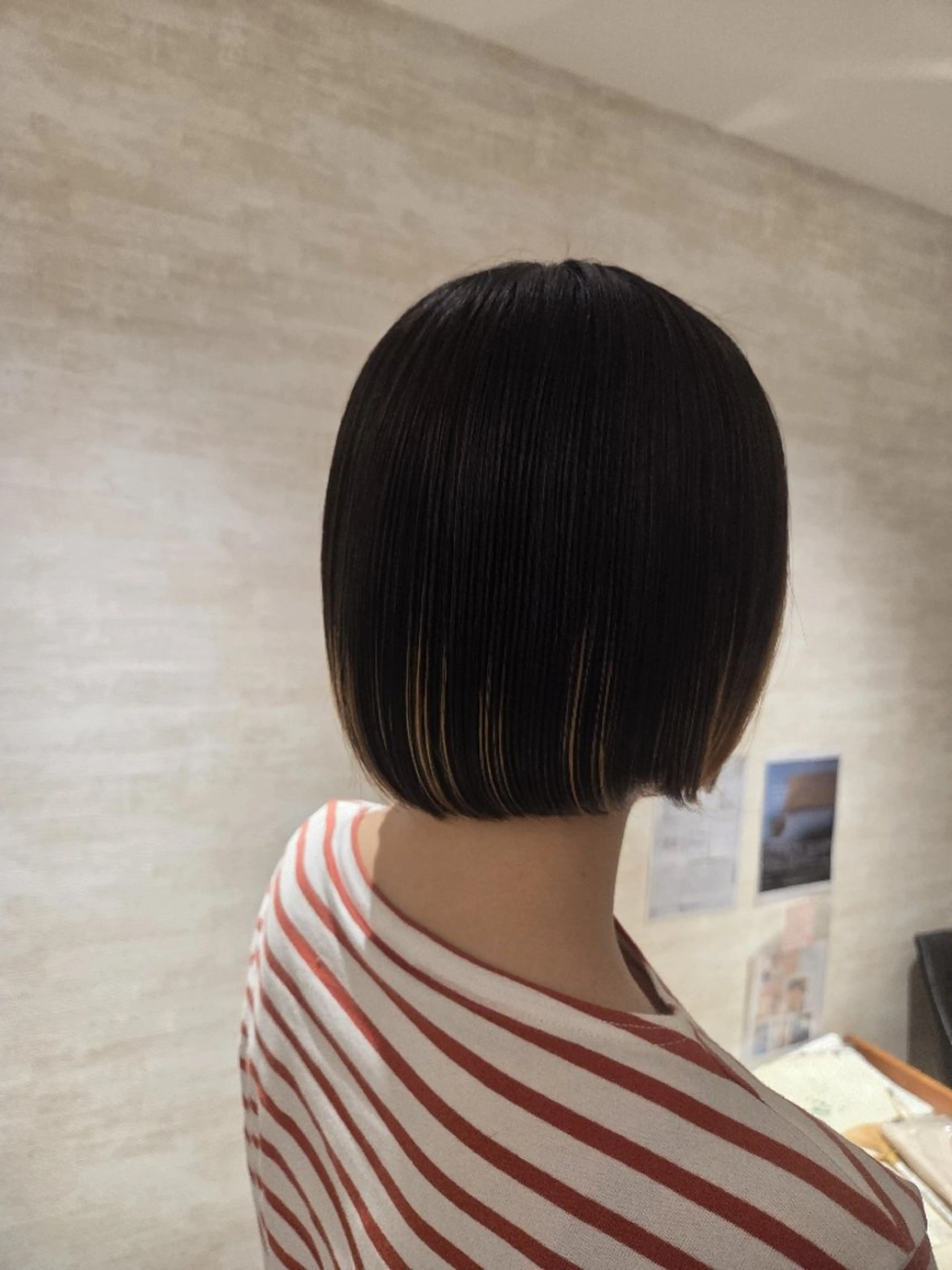 ショート ボブ ✨カット・ブロー✨ 小田　なつめのヘアスタイル