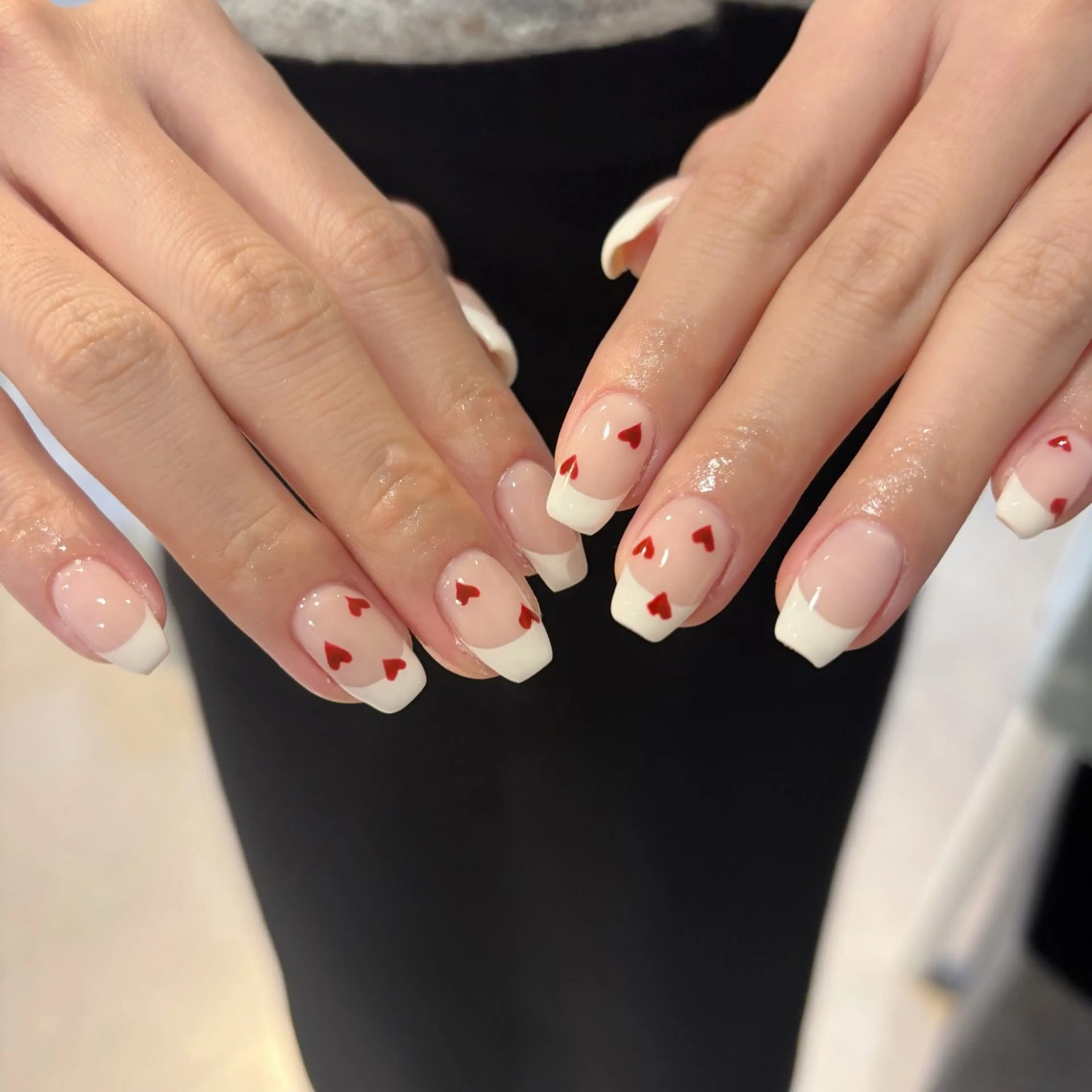ネイル ハンドネイル nailsalon mooi.外苑前所属・-mooi.- M a h oのネイルデザイン