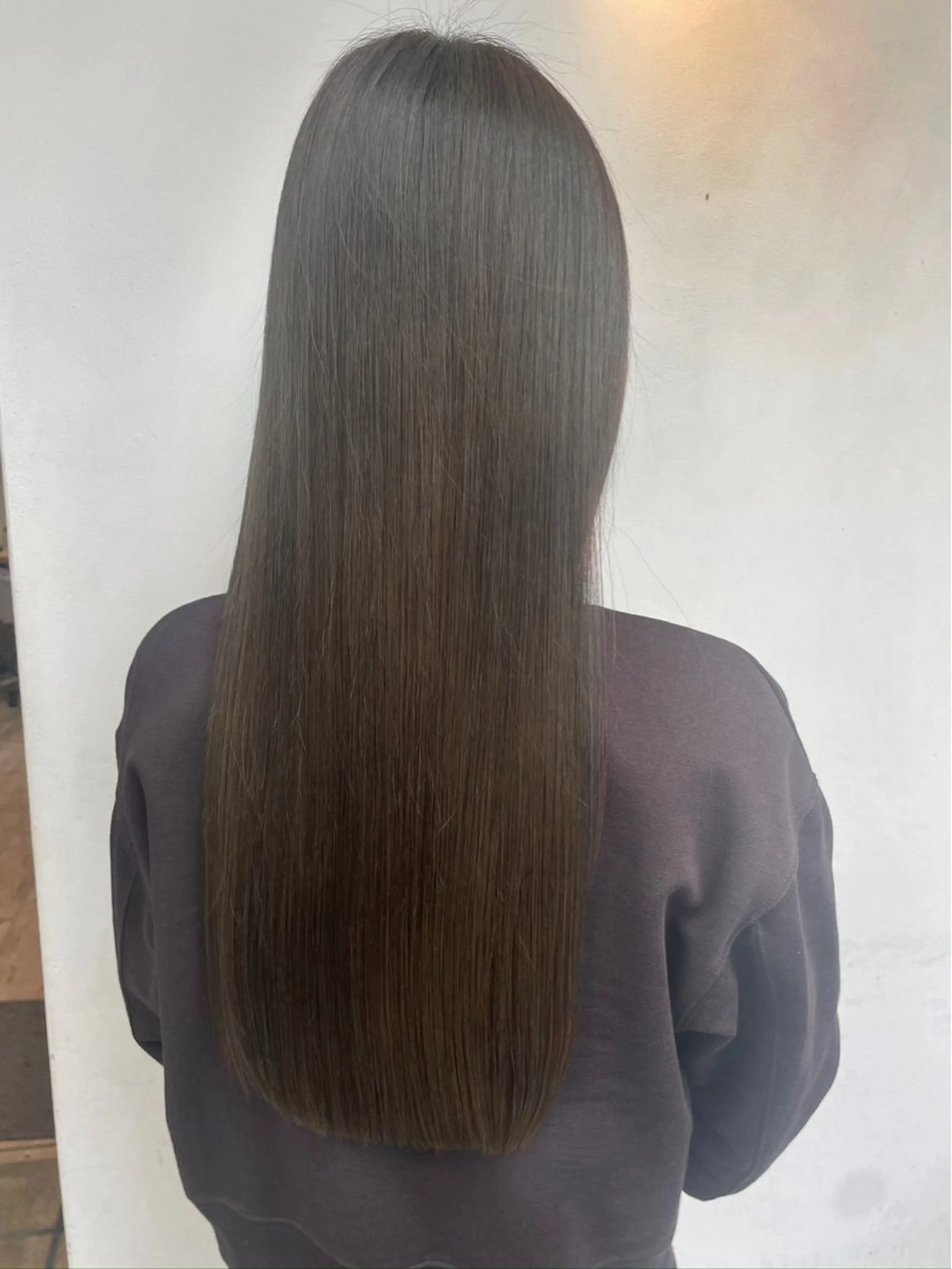 ロング 松田 玲亜琉のヘアスタイル